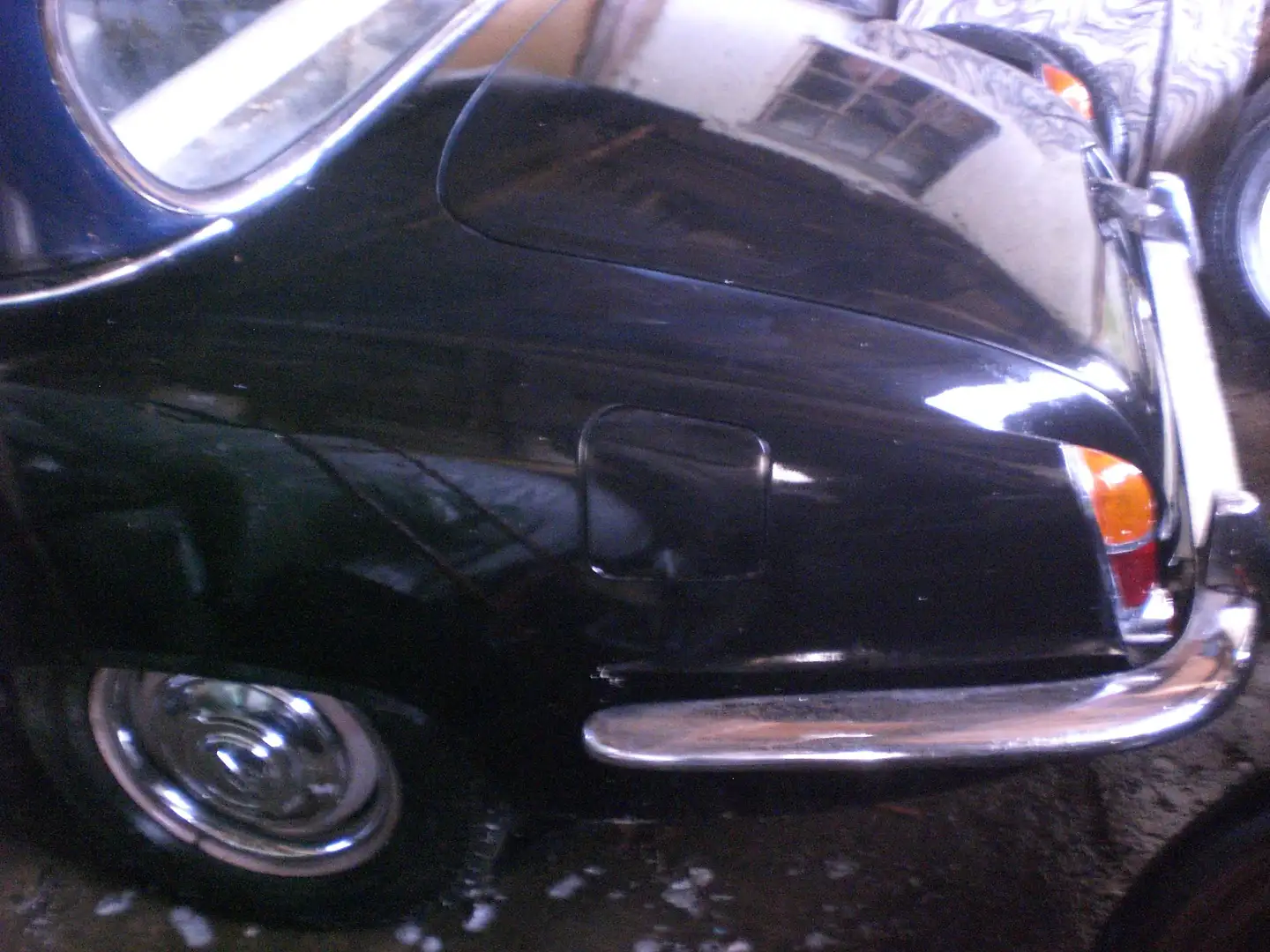 Oldtimer Jaguar S-Type  wie MK II Blau - 2