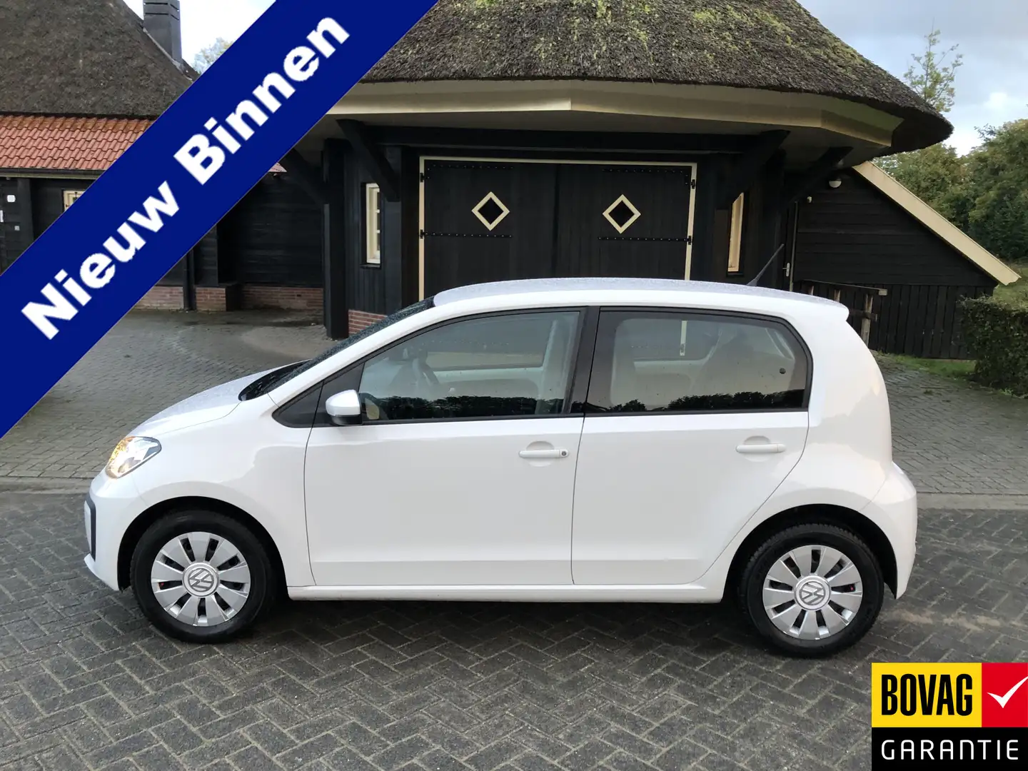 Volkswagen up! 1.0 BMT move up! Airco Cv Led App Btw Nap Wit - 1