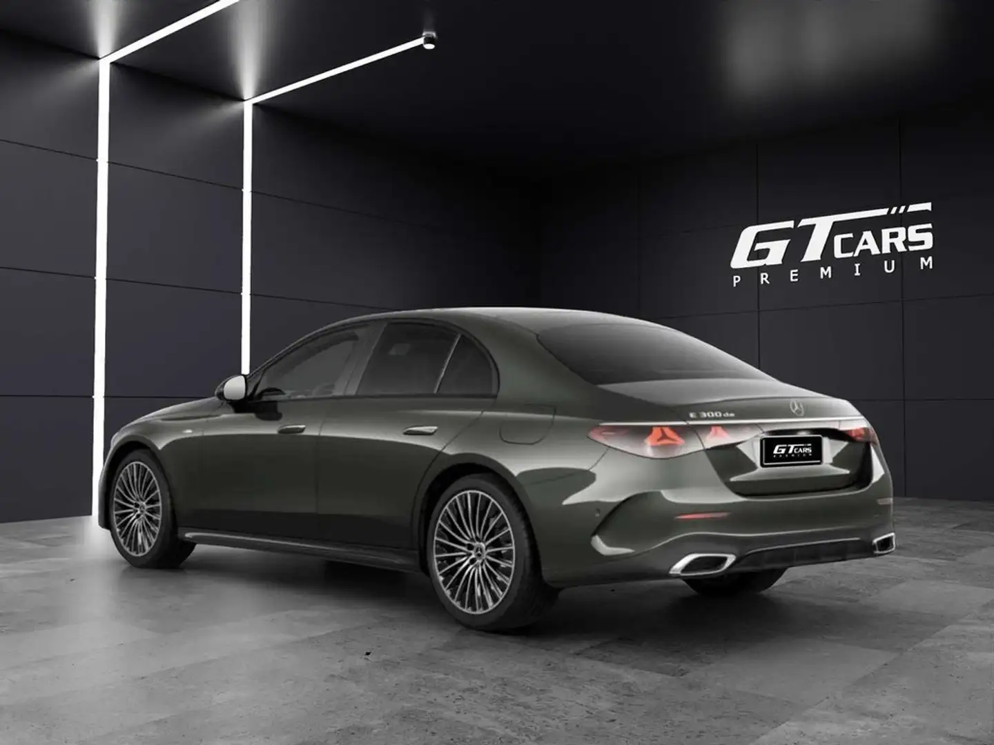 Mercedes-Benz E 50 AMG 300de Grau - 2