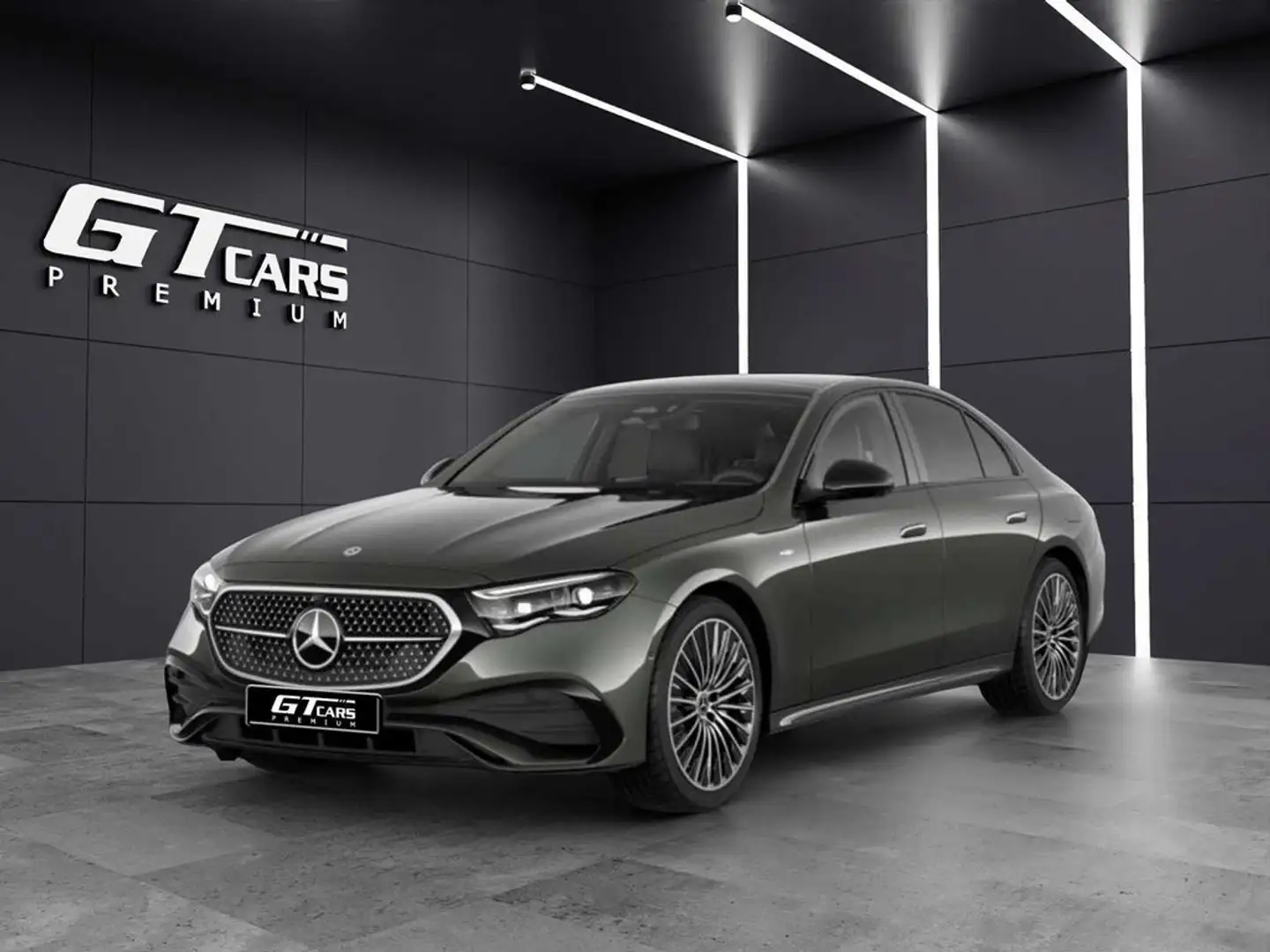 Mercedes-Benz E 50 AMG 300de Grau - 1