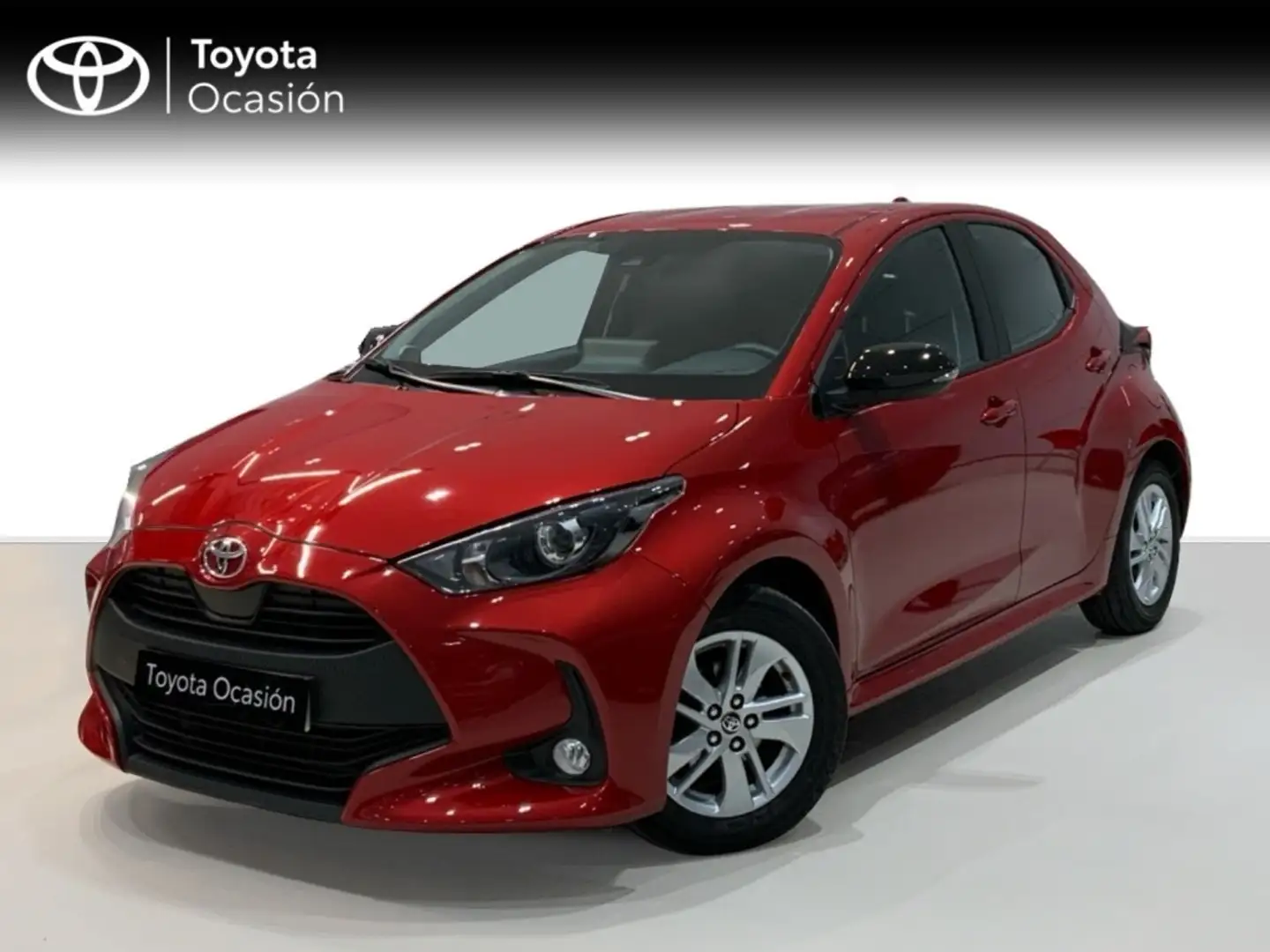 Toyota Yaris 125 S-Edition Rouge - 1