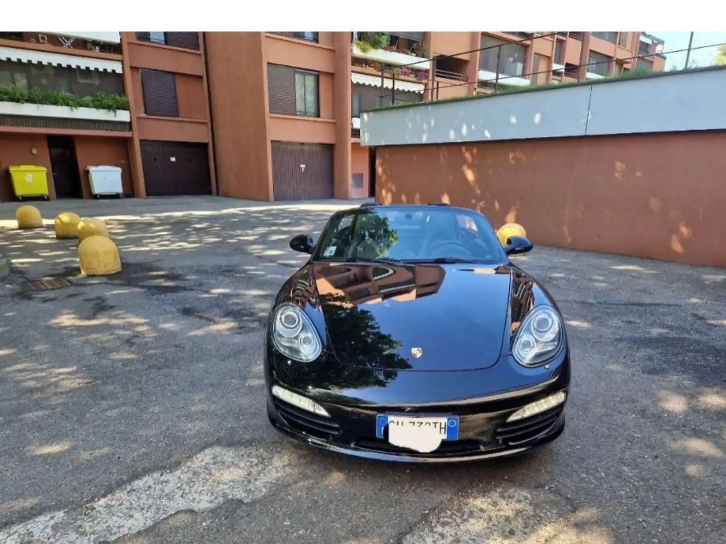 Porsche Boxster 3.4 S Black Edition Nero - 2