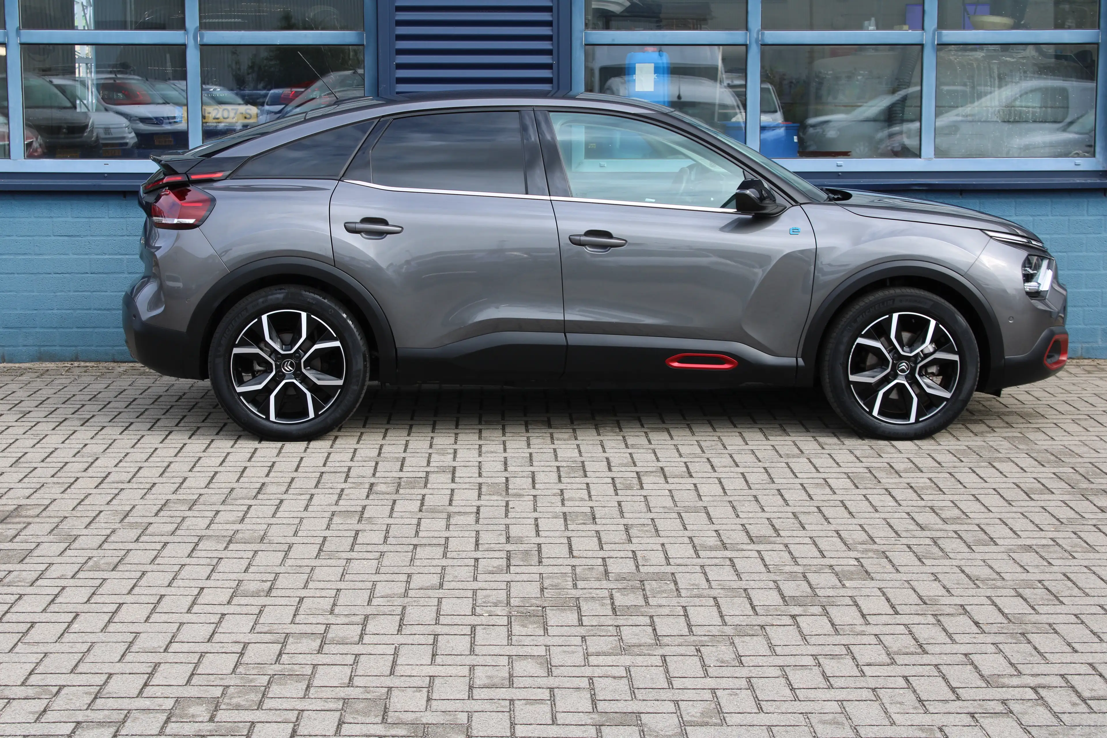 Citroen E-C4 Electric Feel Pack 50 kWh — photo 10