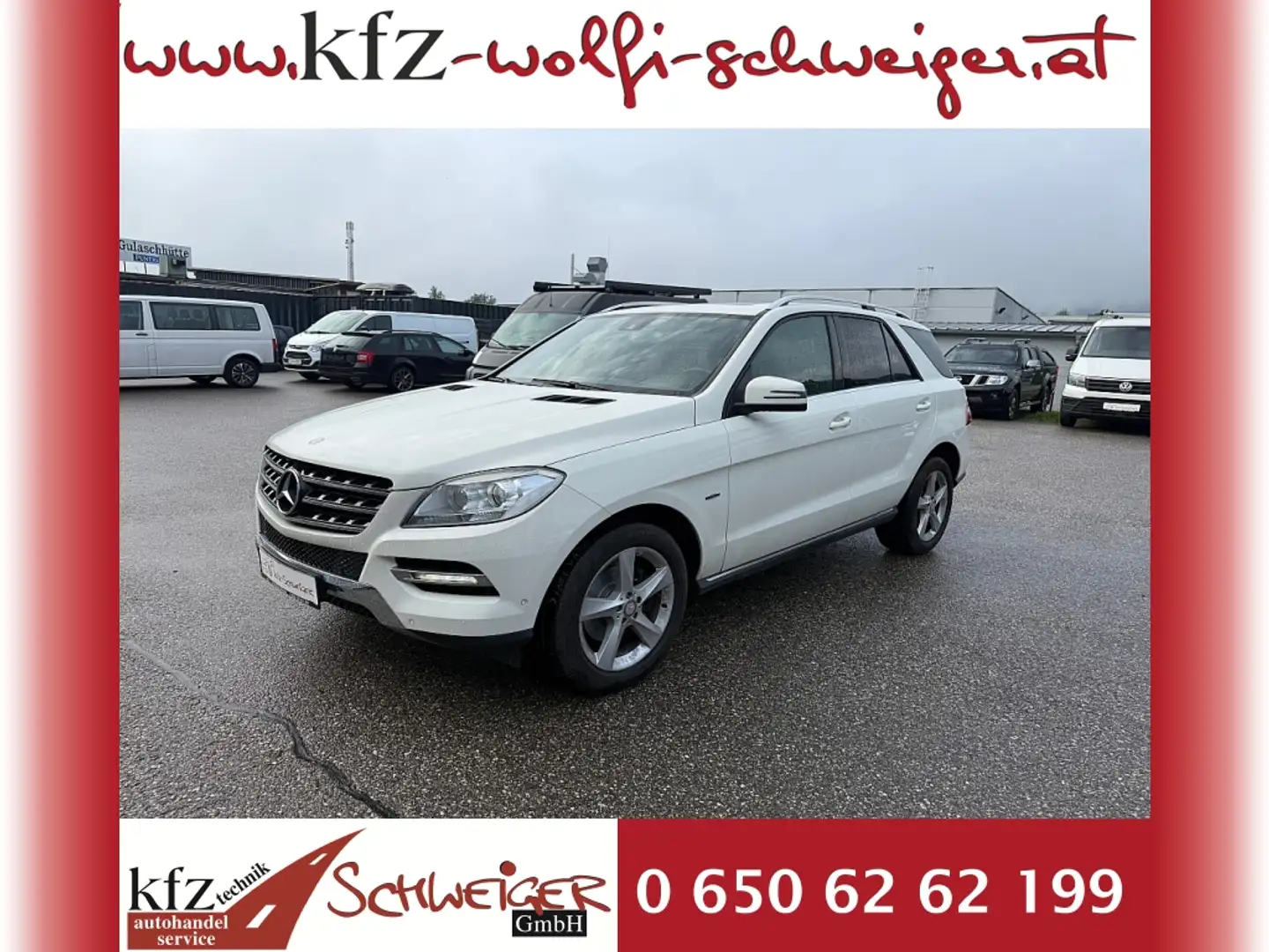 Mercedes-Benz ML 250 BlueTEC 4MATIC Aut. DPF Blanco - 1