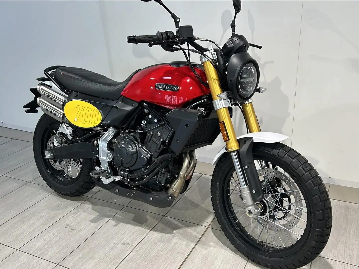 Fantic Caballero 700 CABALLERO 700 Rosso - 2