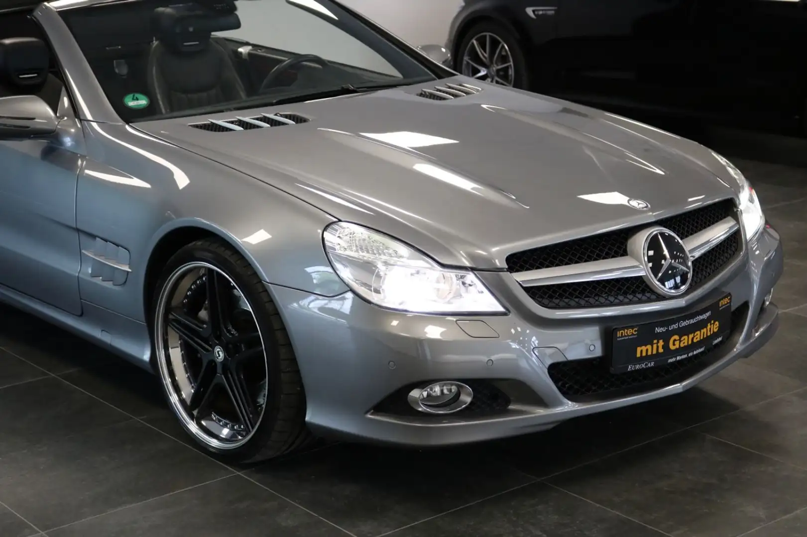 Mercedes-Benz SL 500 ACC/NAVI/LEDER/MEMORY/PDC/H&K Argento - 2
