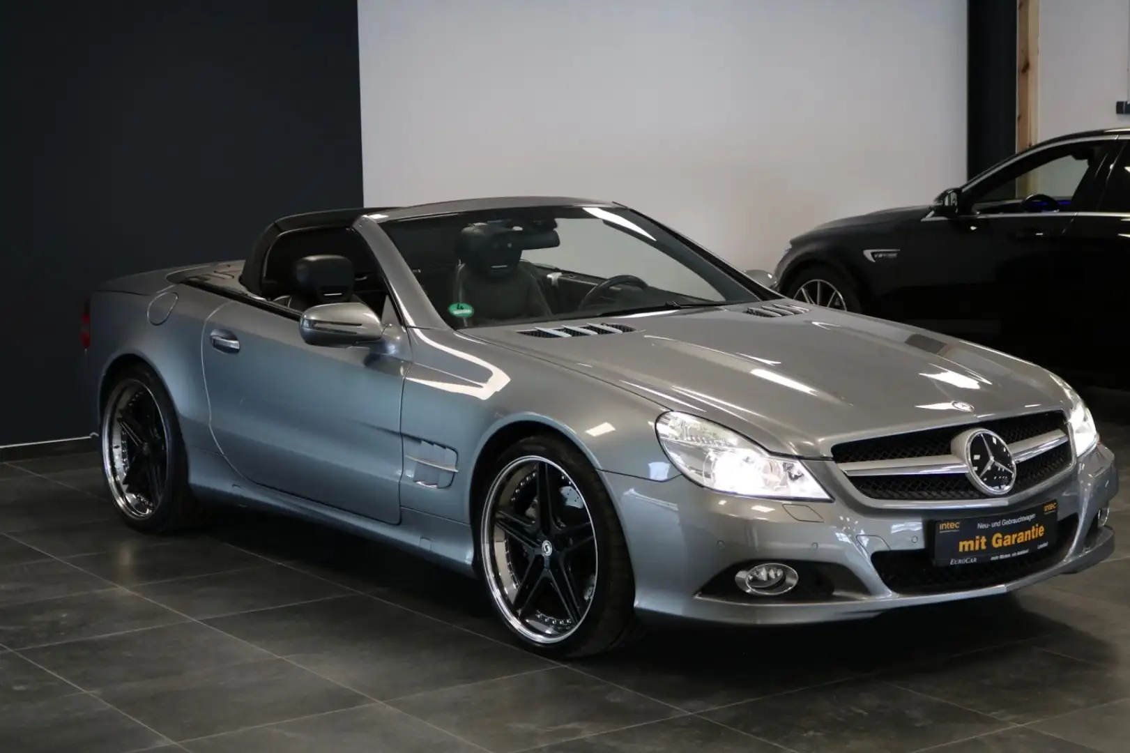 Mercedes-Benz SL 500 ACC/NAVI/LEDER/MEMORY/PDC/H&K Argento - 1