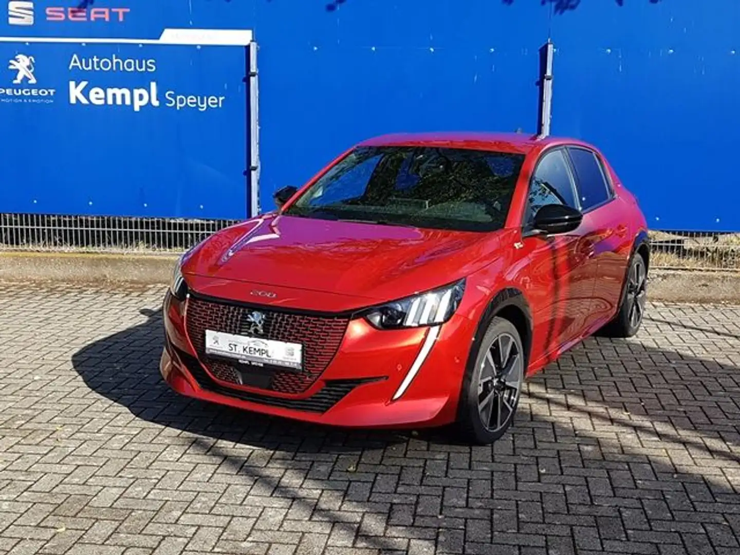 Peugeot 208 Elektromotor 136 GT Pack Rouge - 1