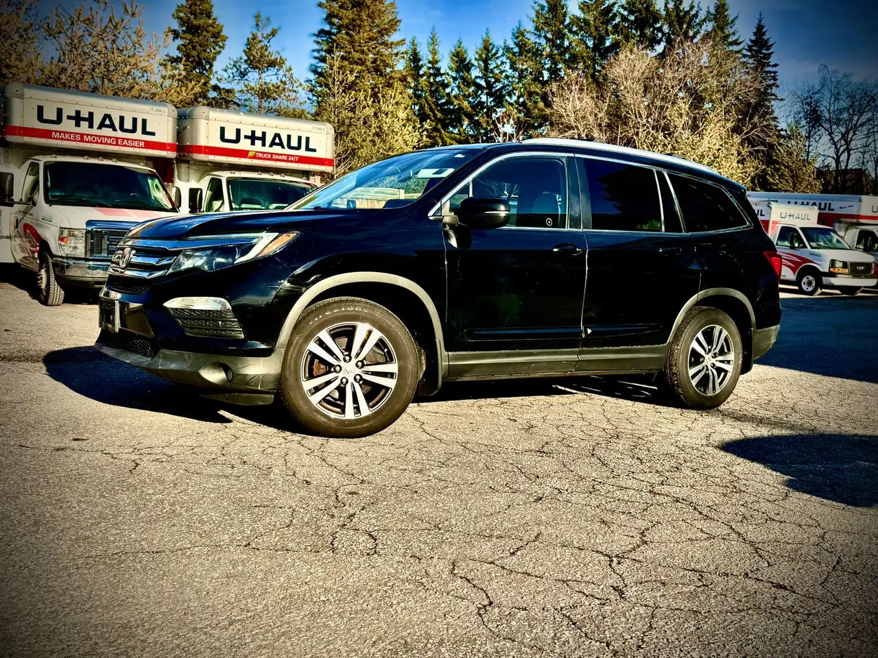 2016 Honda Pilot