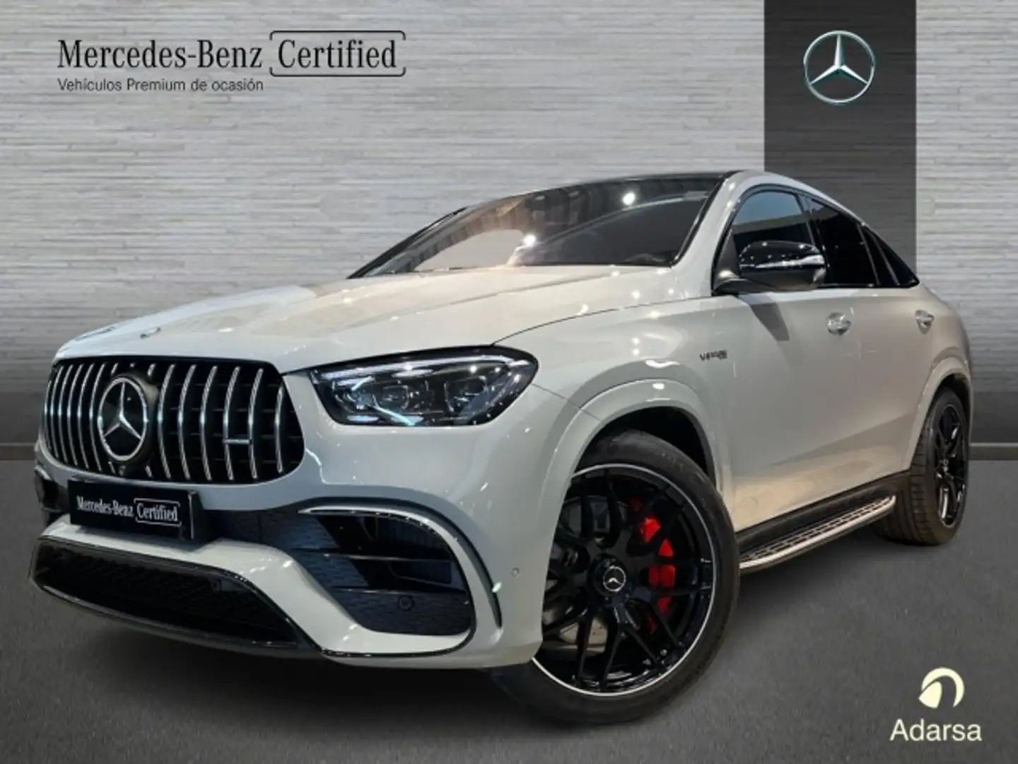 Mercedes-Benz GLE 63 AMG Coupé S 4Matic+ Aut. Gris - 1
