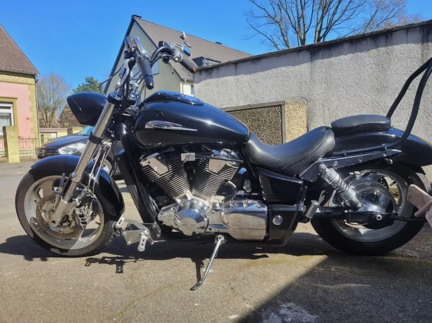 Honda VTX 1800 Fekete - 1