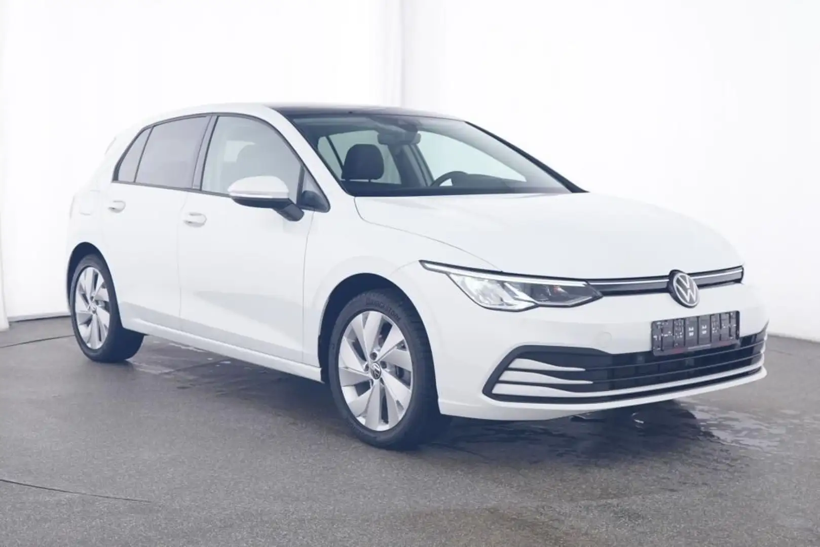 Volkswagen Golf Life 1.5 TSI Pano*RFK*PDC*Tempo*Klima*SH Weiß - 2