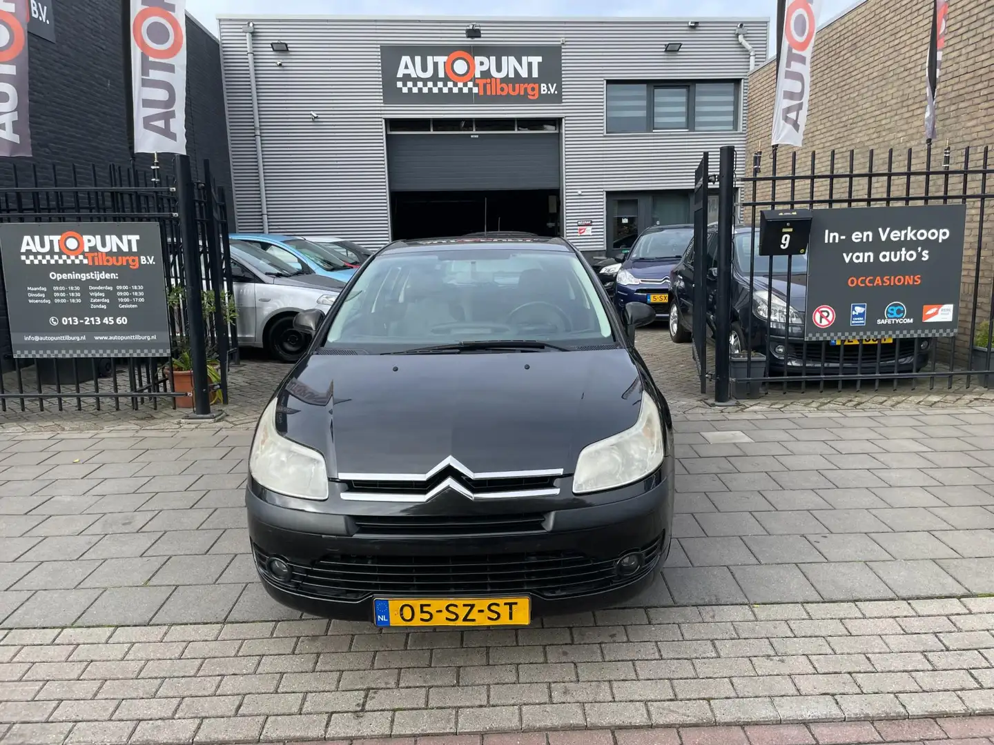 Citroen C4 1.6-16V Ligne Business Trekhaak Airco NAP APK 1 Ja Zwart - 2