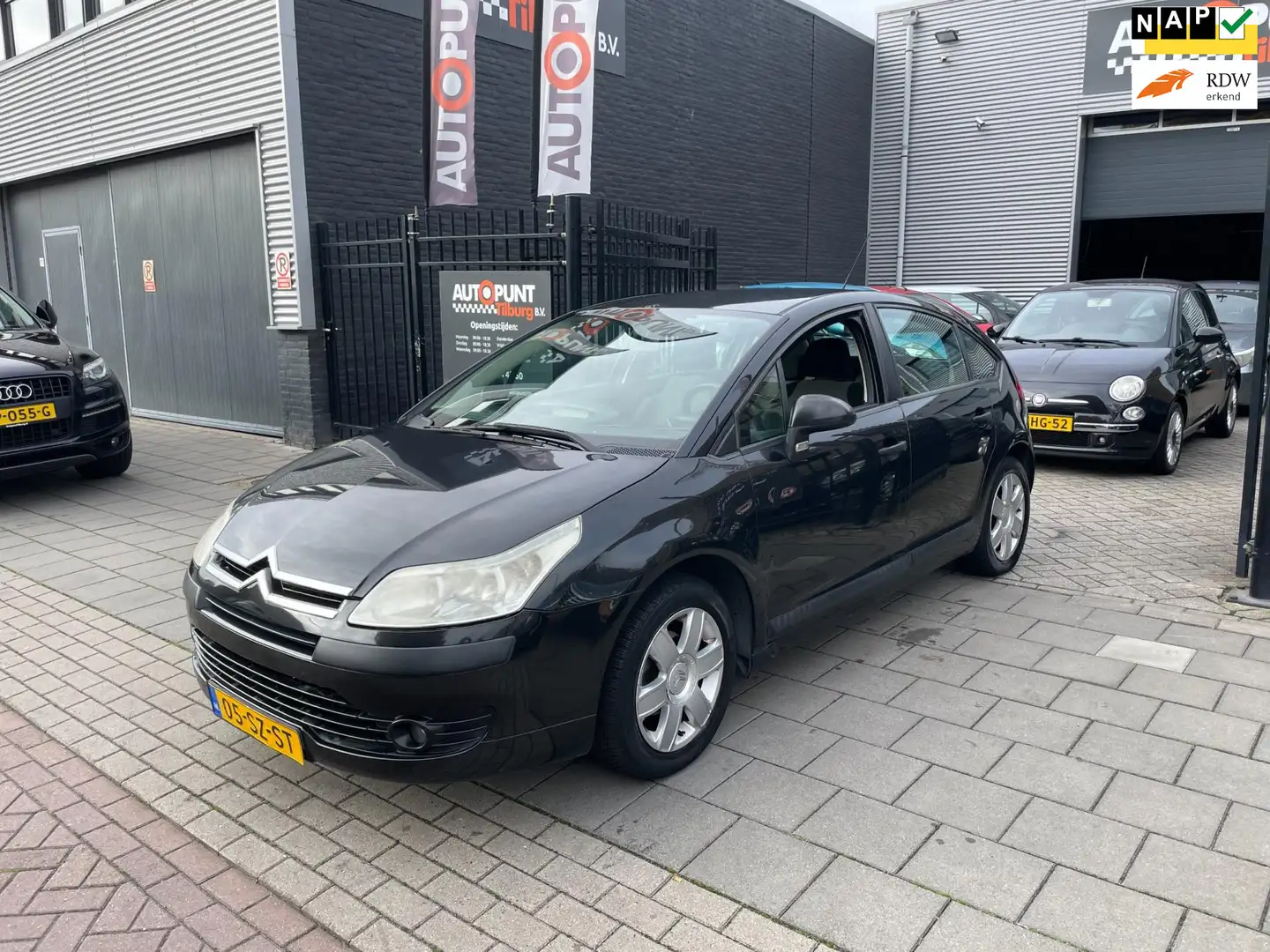 Citroen C4 1.6-16V Ligne Business Trekhaak Airco NAP APK 1 Ja Zwart - 1