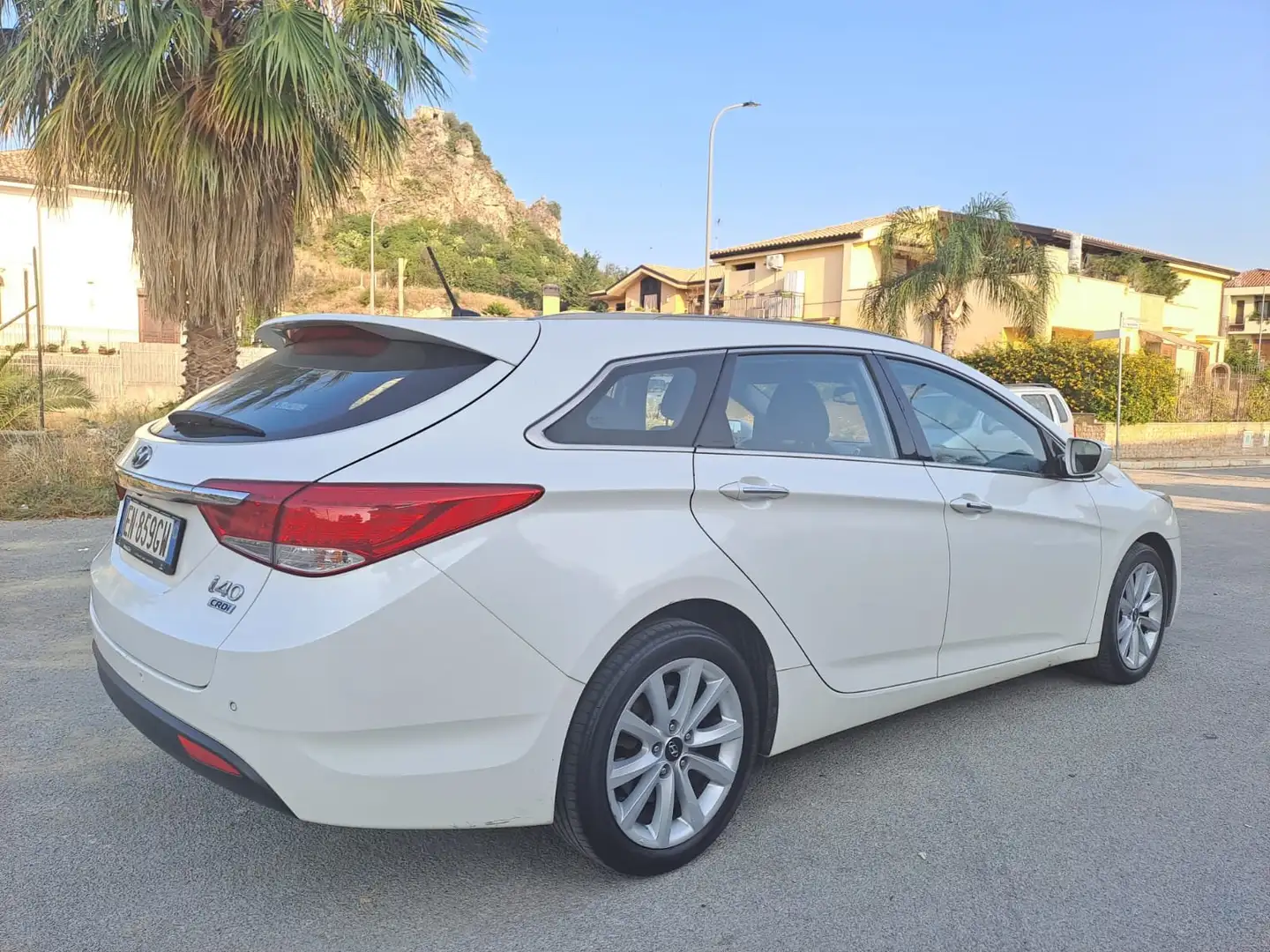 Hyundai i40 i40 Wagon 1.7 crdi Comfort 136cv Bianco - 2
