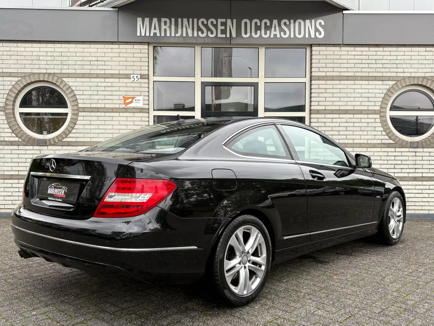 Mercedes-Benz C 180 Coupé |PDC,Stoelvw,Navi| - 2