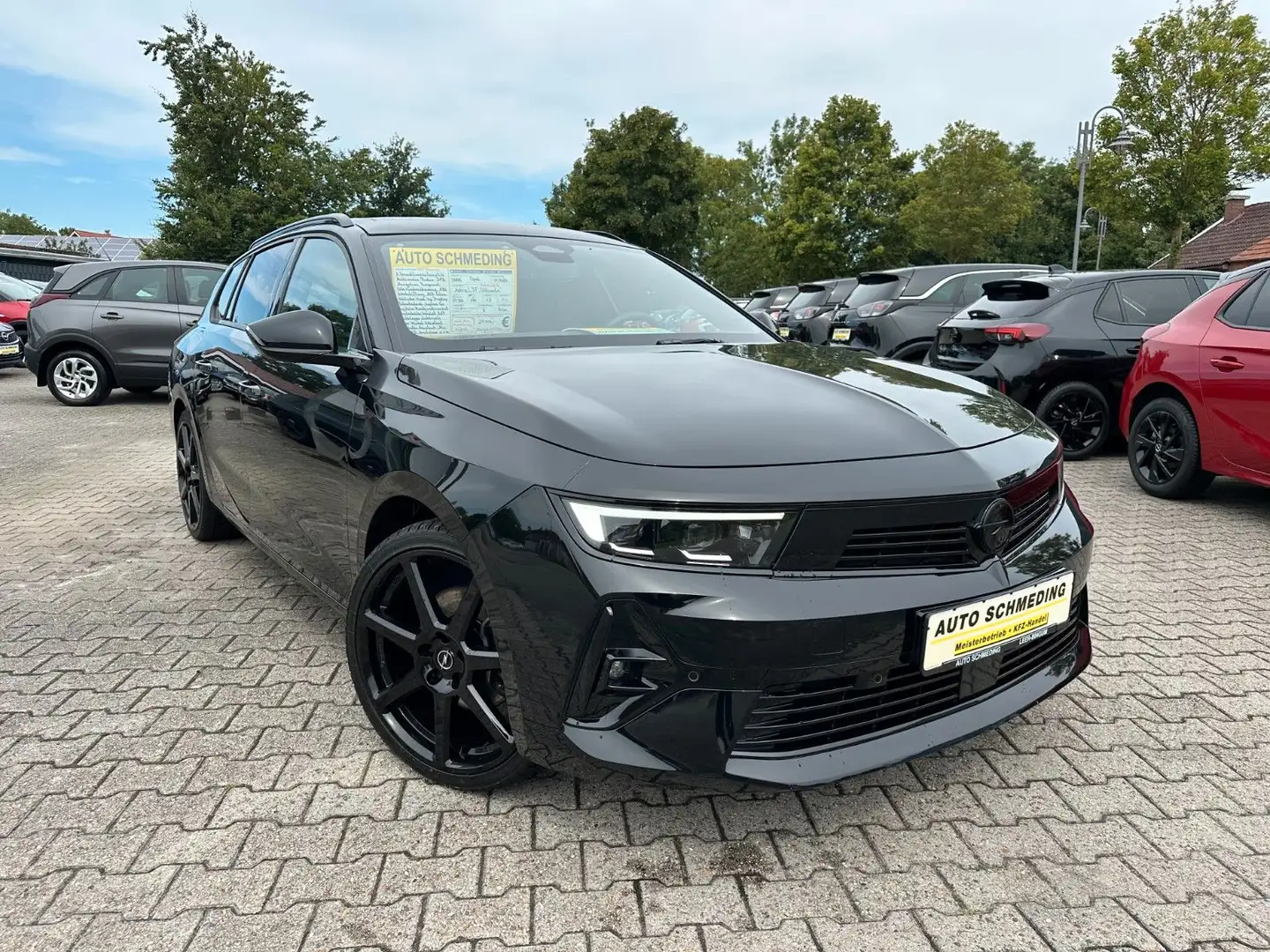 Opel Astra L ST 1.5D Ultimate Automatik/19"Alu/AHK Schwarz - 1