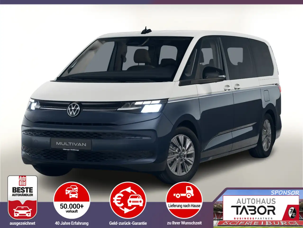 Volkswagen T7 Multivan 2026
