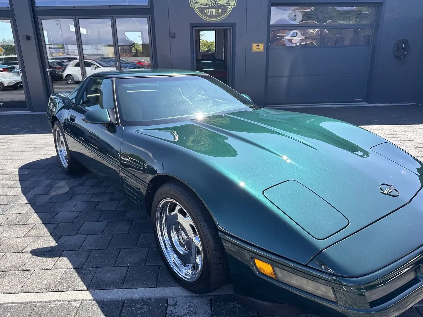 Corvette C4 Cabrio *LT1*Top Zustand* Zielony - 2