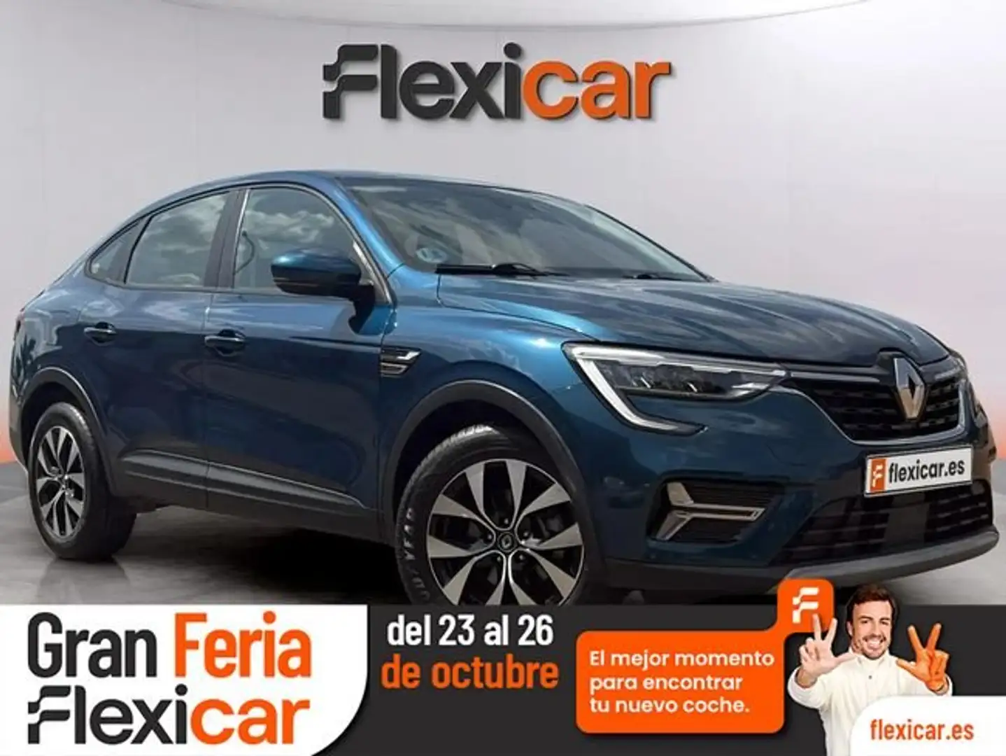 Renault Arkana Intens E-TECH Híbrido 105 kW (145CV) -SS Bleu - 1