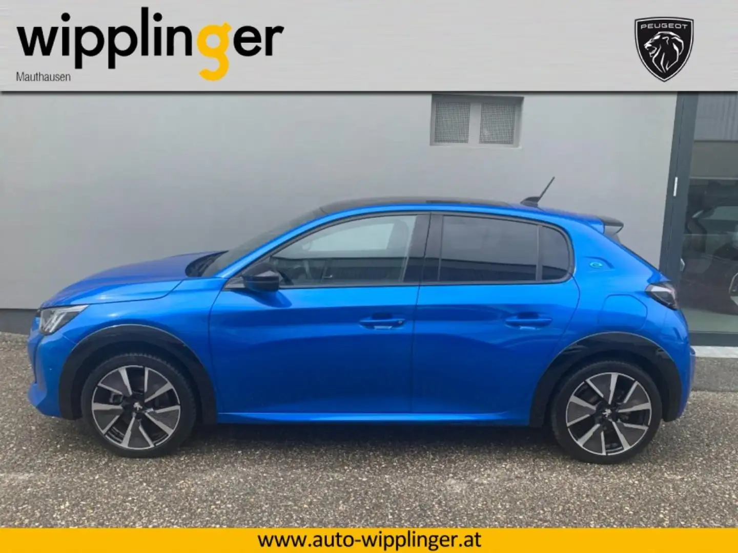 Peugeot e-208 GT 3-phasig 136PS Elektro LP € 39.198,- Azul - 2