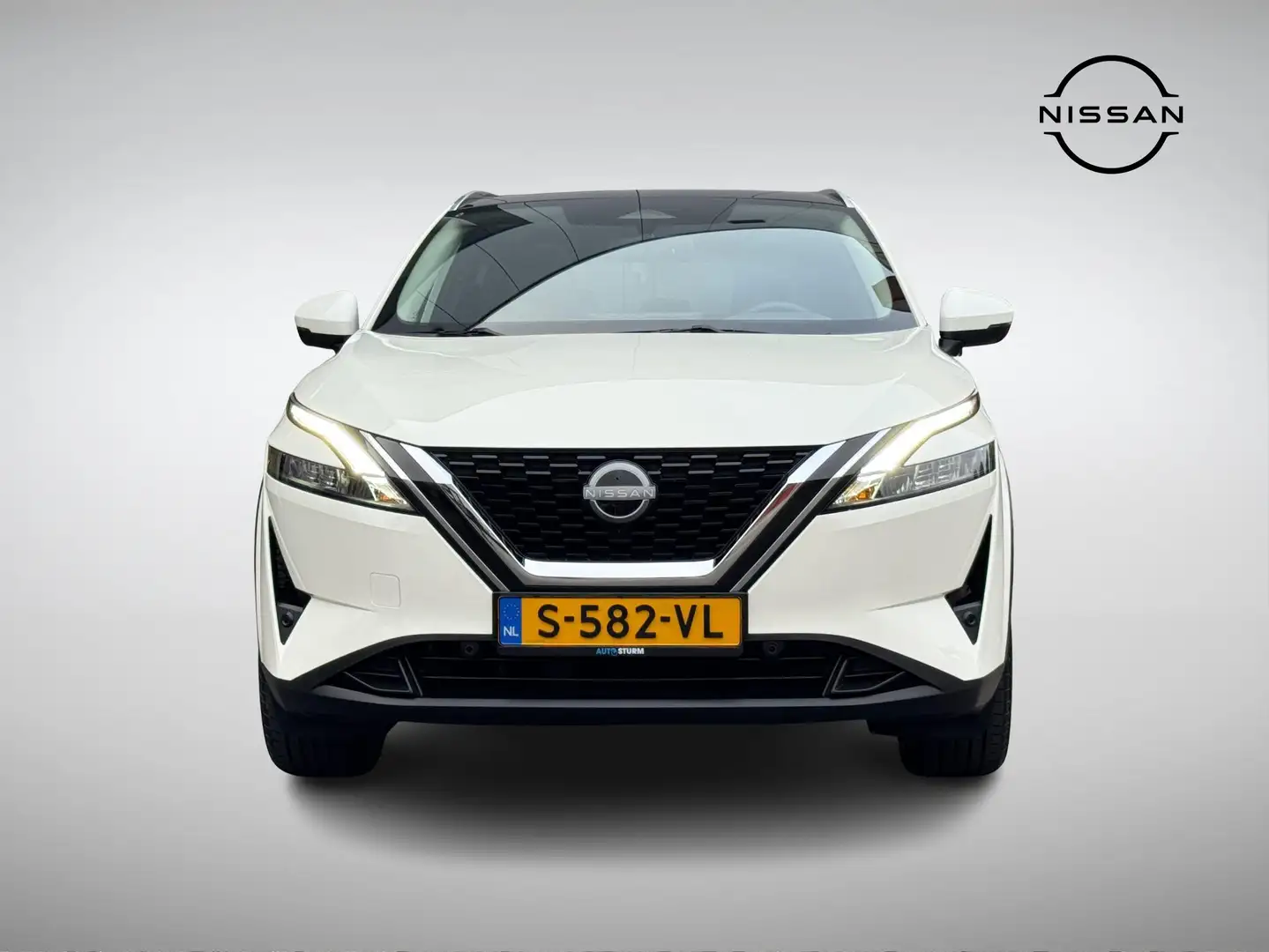 Nissan Qashqai 1.3 MHEV N-Connecta Design Pack, NL-Auto Blanc - 2