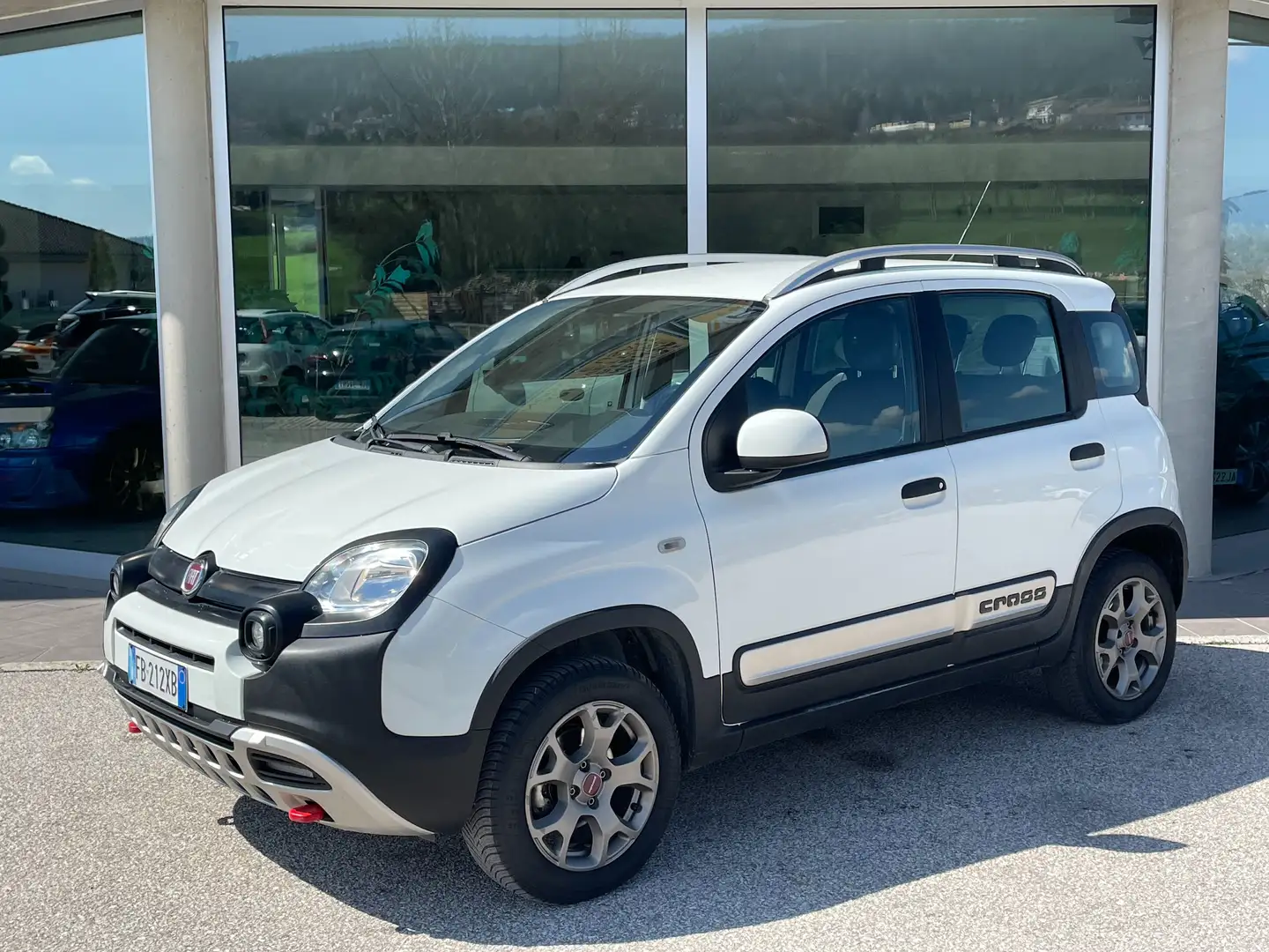 Fiat Panda CROSS 1.3 mjt 16v 4x4 80cv Bianco - 1