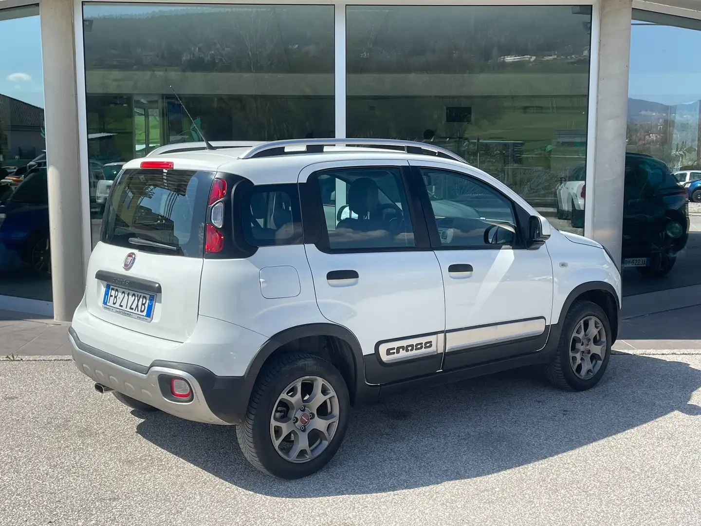 Fiat Panda CROSS 1.3 mjt 16v 4x4 80cv Bianco - 2