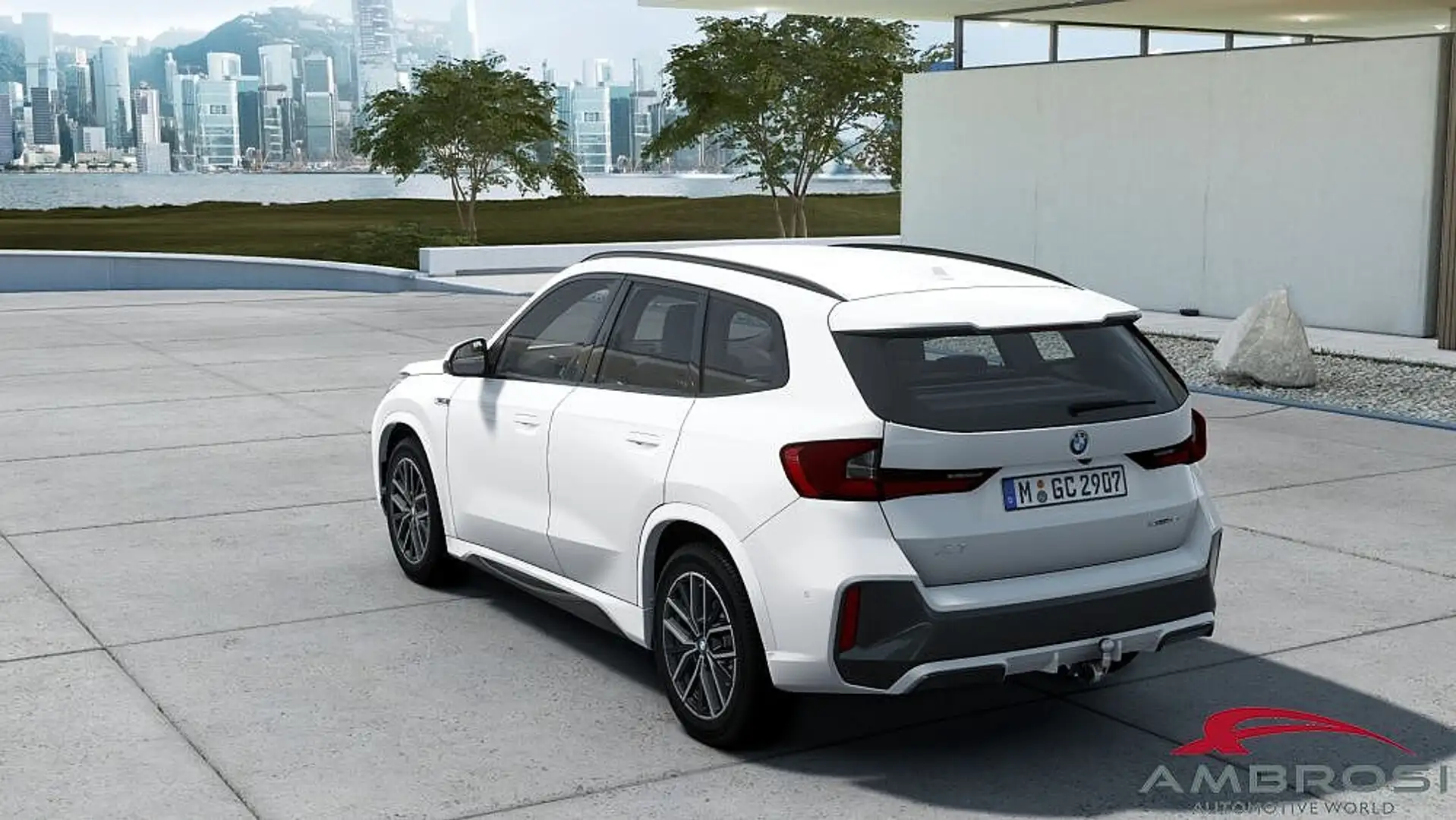 BMW X1 sDrive18d Msport Bianco - 2