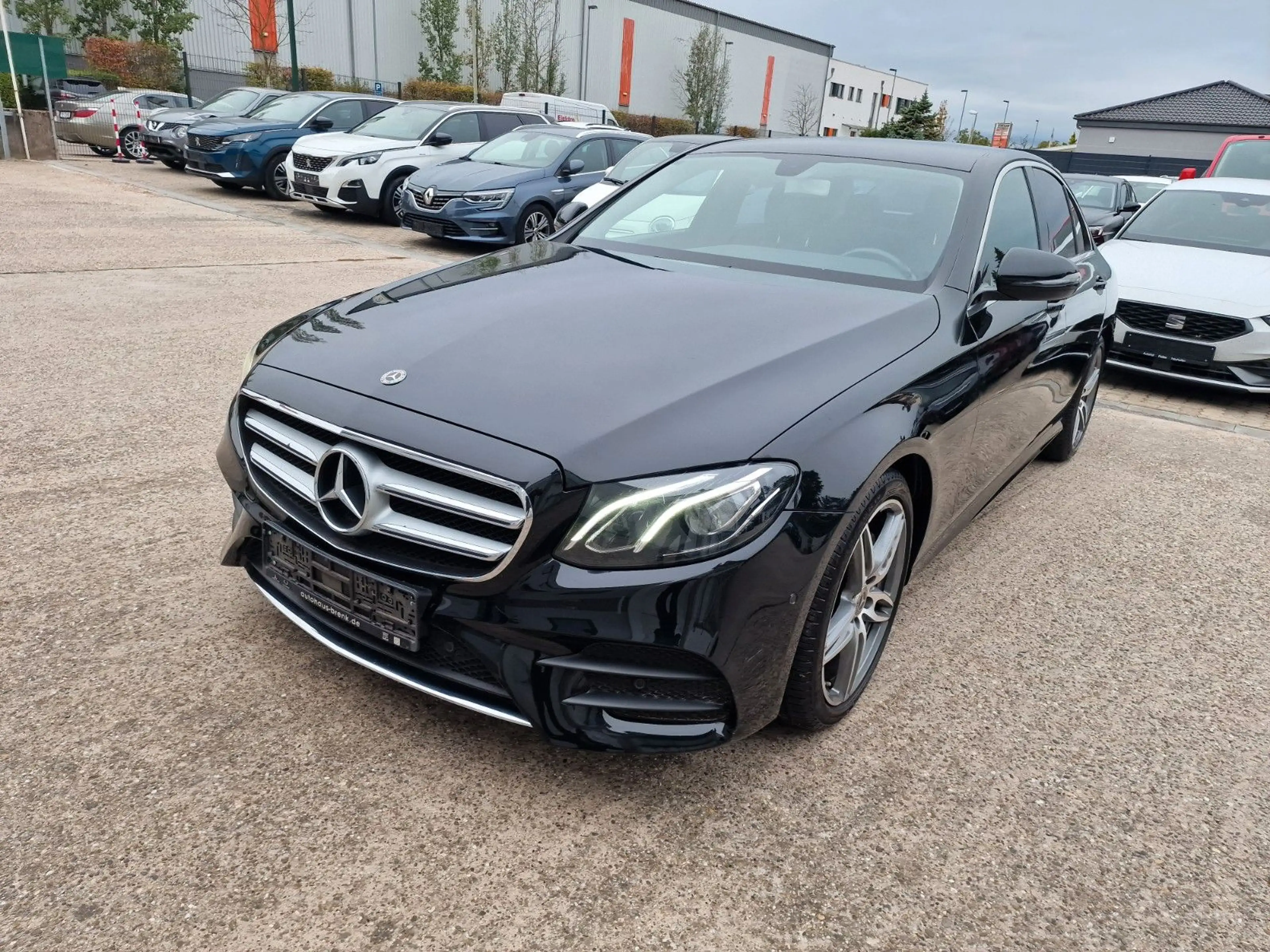 Mercedes-Benz E 220 E Limousine E 220 d,Amg-line, Kamera, Navi — photo 3