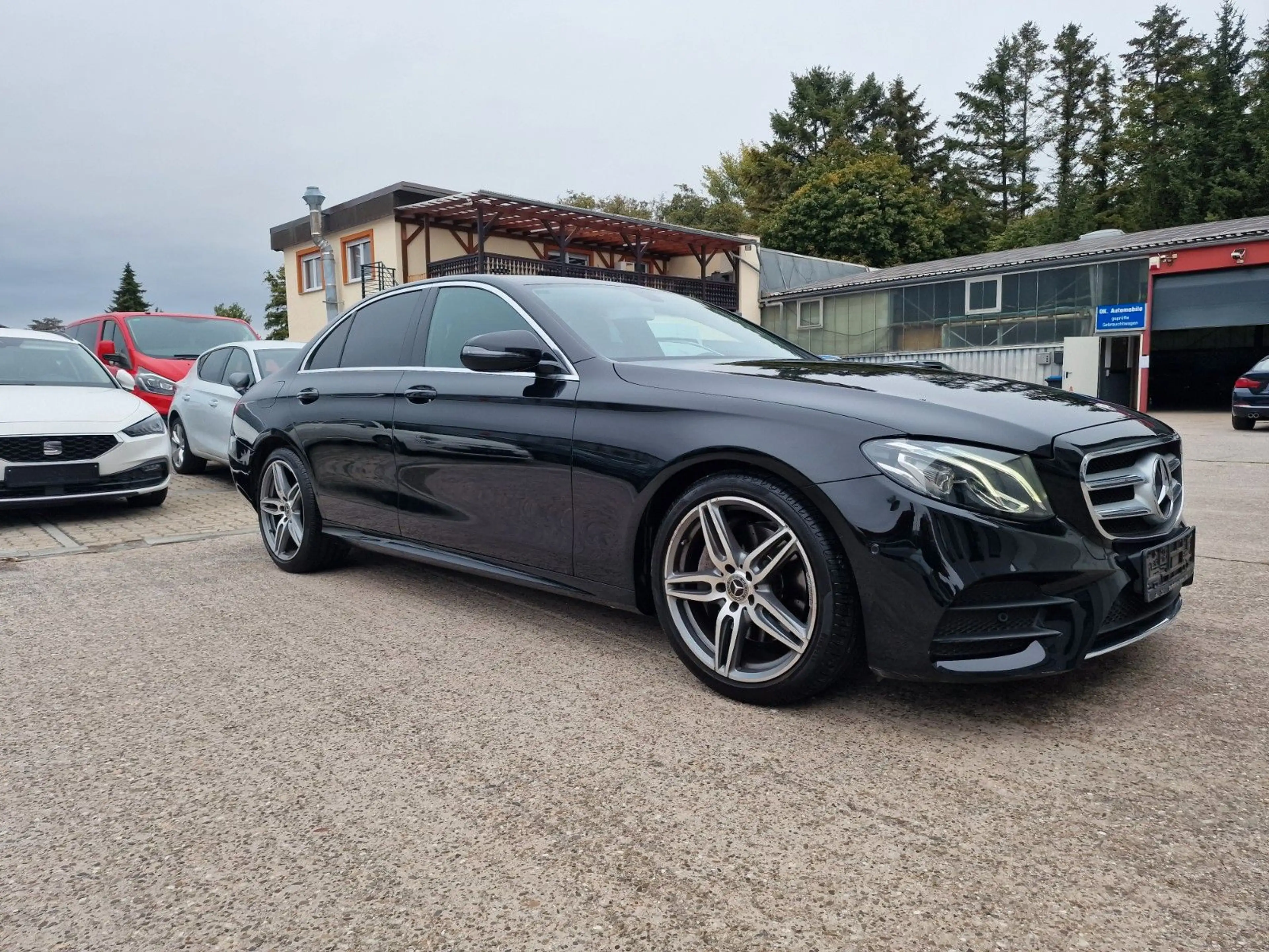 Mercedes-Benz E 220 E Limousine E 220 d,Amg-line, Kamera, Navi — photo 2