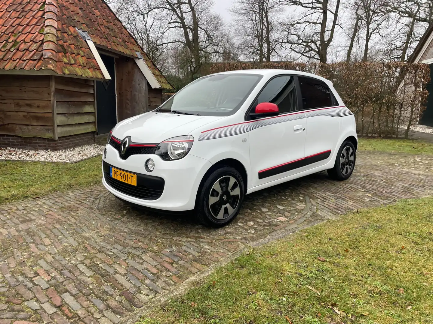 Renault Twingo 1.0 SCe Collection-Airco - Cruise - NL auto - Wit - 2