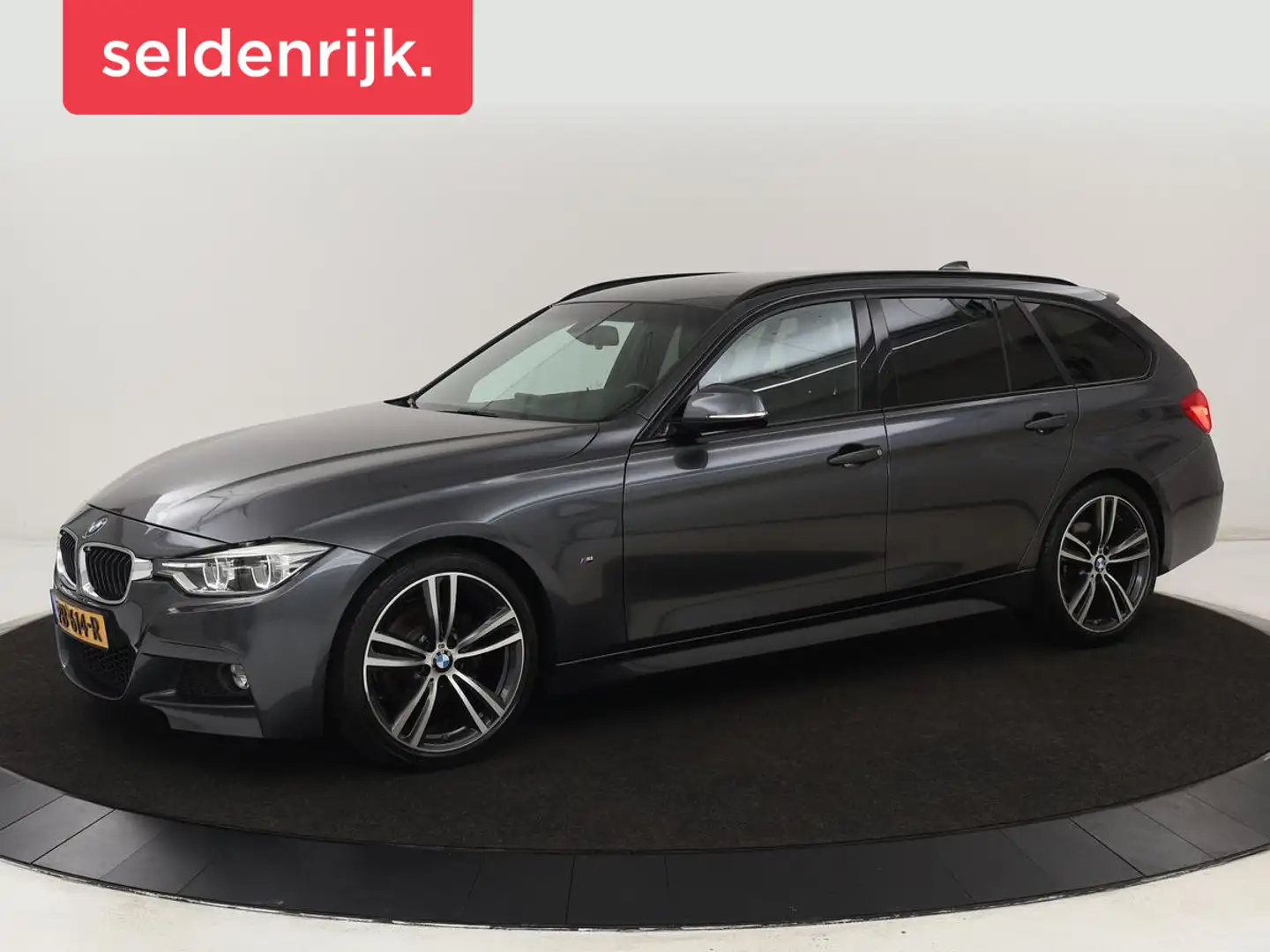 BMW 320 3-serie Touring 320i Edition M Sport Shadow High E Grigio - 1