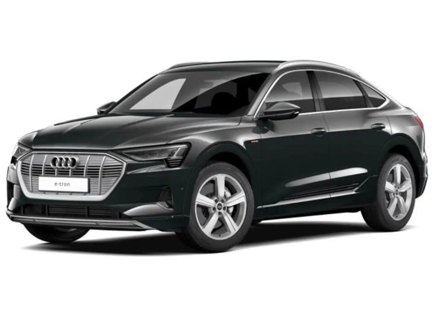 Audi e-tron advanced 55 quattro ACC*AHK*RFK Grau - 2