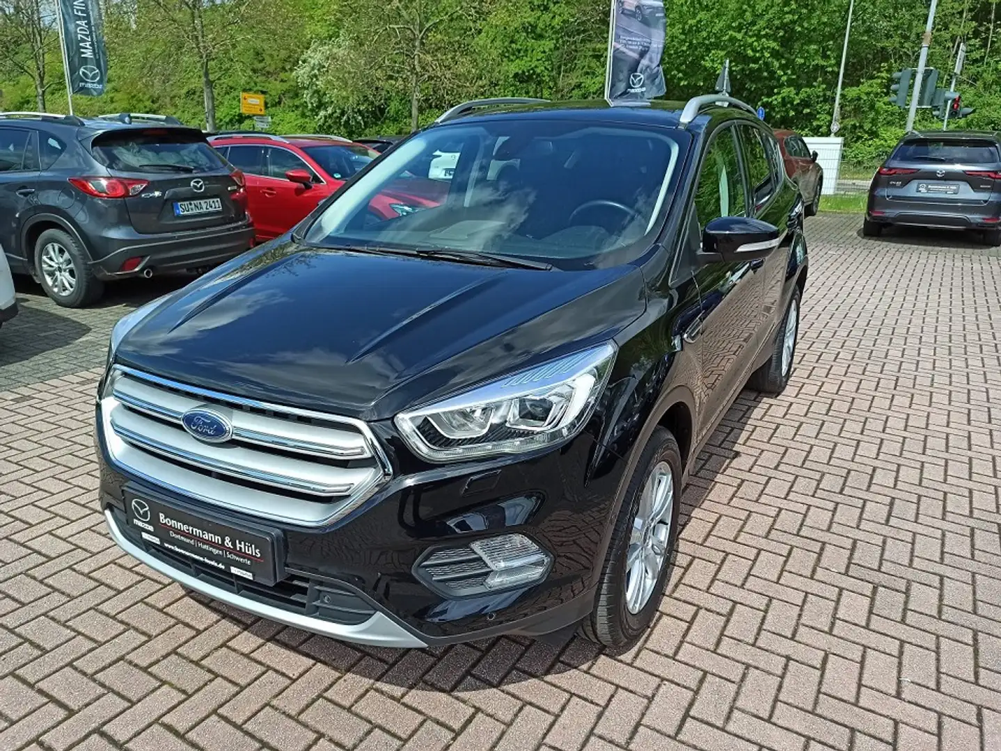 Ford Kuga EcoBoost Cool&Connect *Klimaautomatik*Sitzheizung* Negro - 1