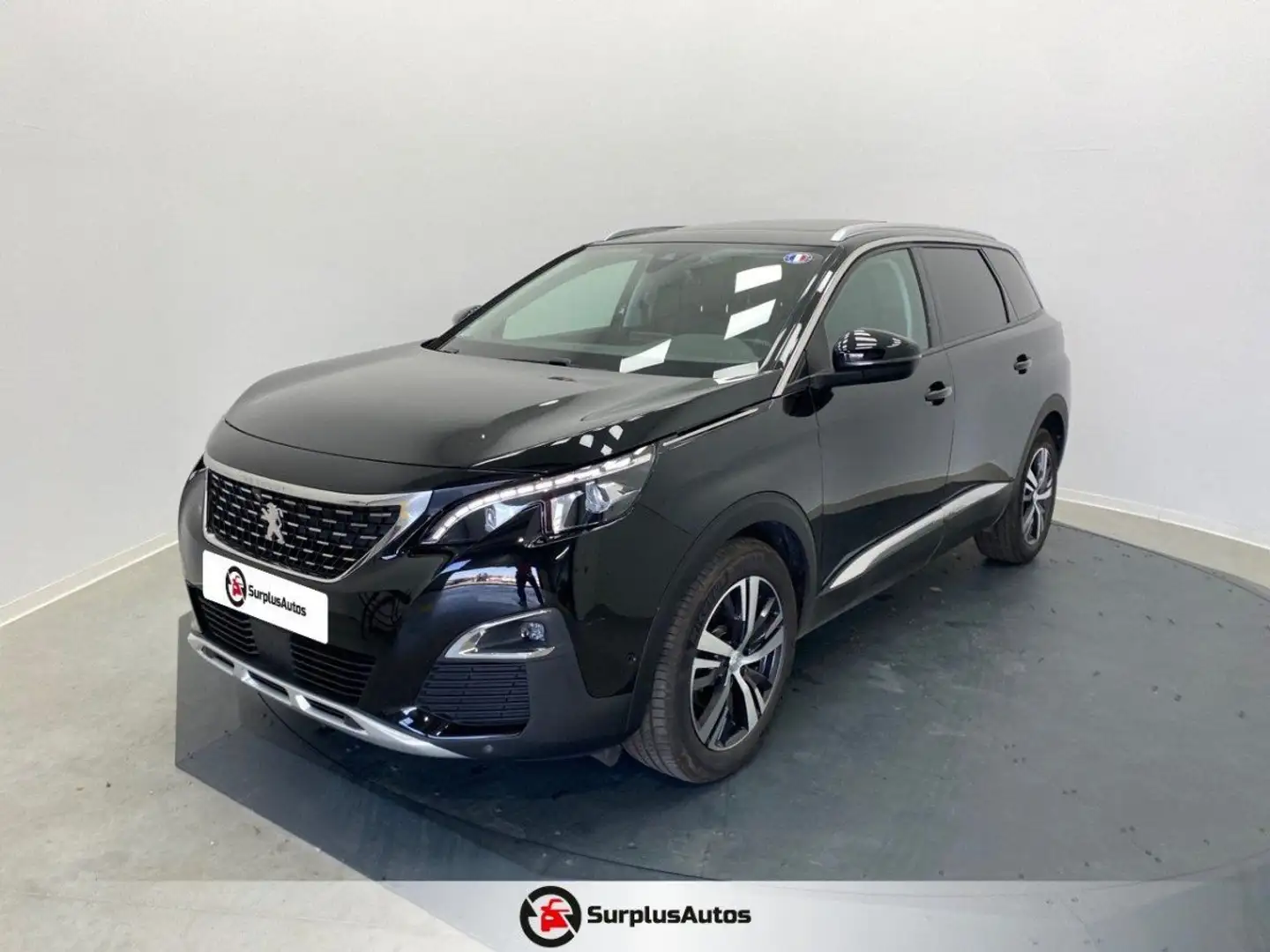 Peugeot 5008 (2) Puretech 130 S&S EAT8 Allure Noir - 1