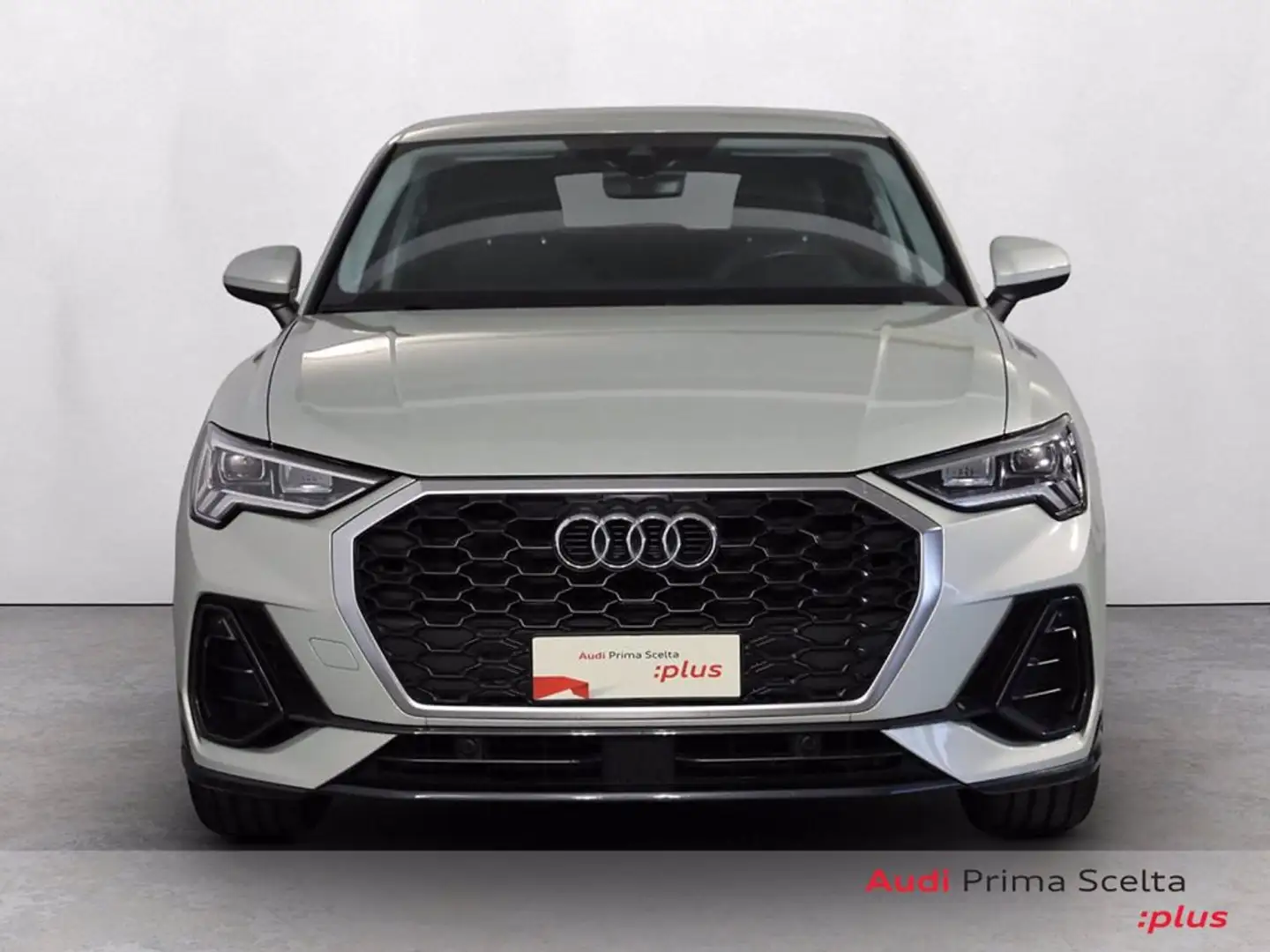 Audi Q3 sportback 35 2.0 tdi s-tronic Gris - 2