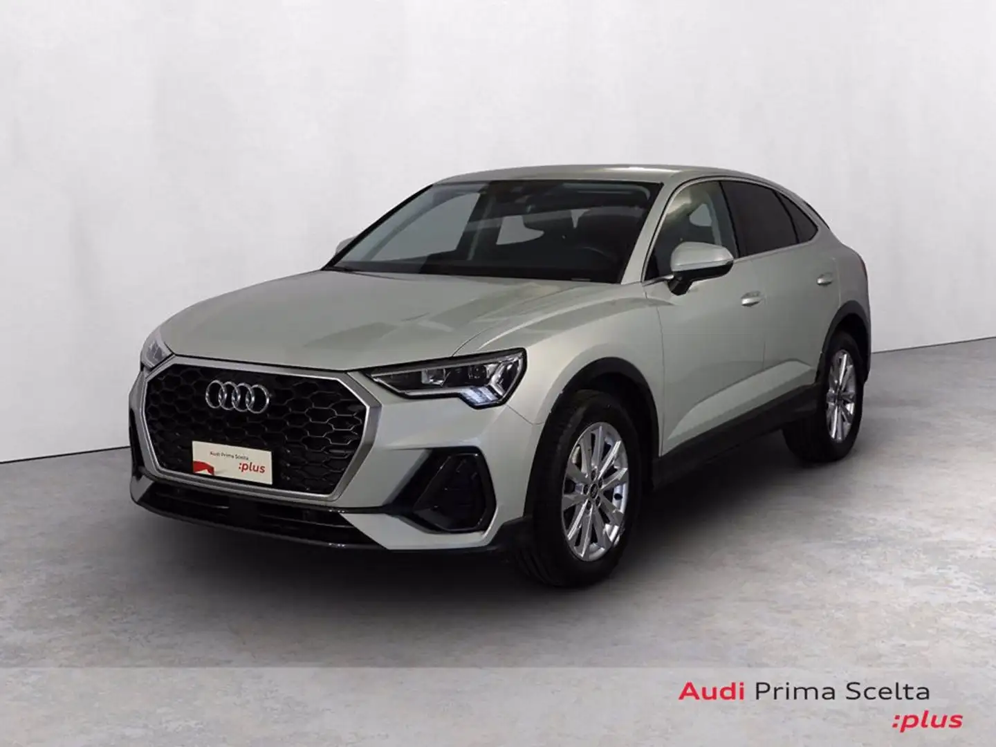 Audi Q3 sportback 35 2.0 tdi s-tronic Gris - 1