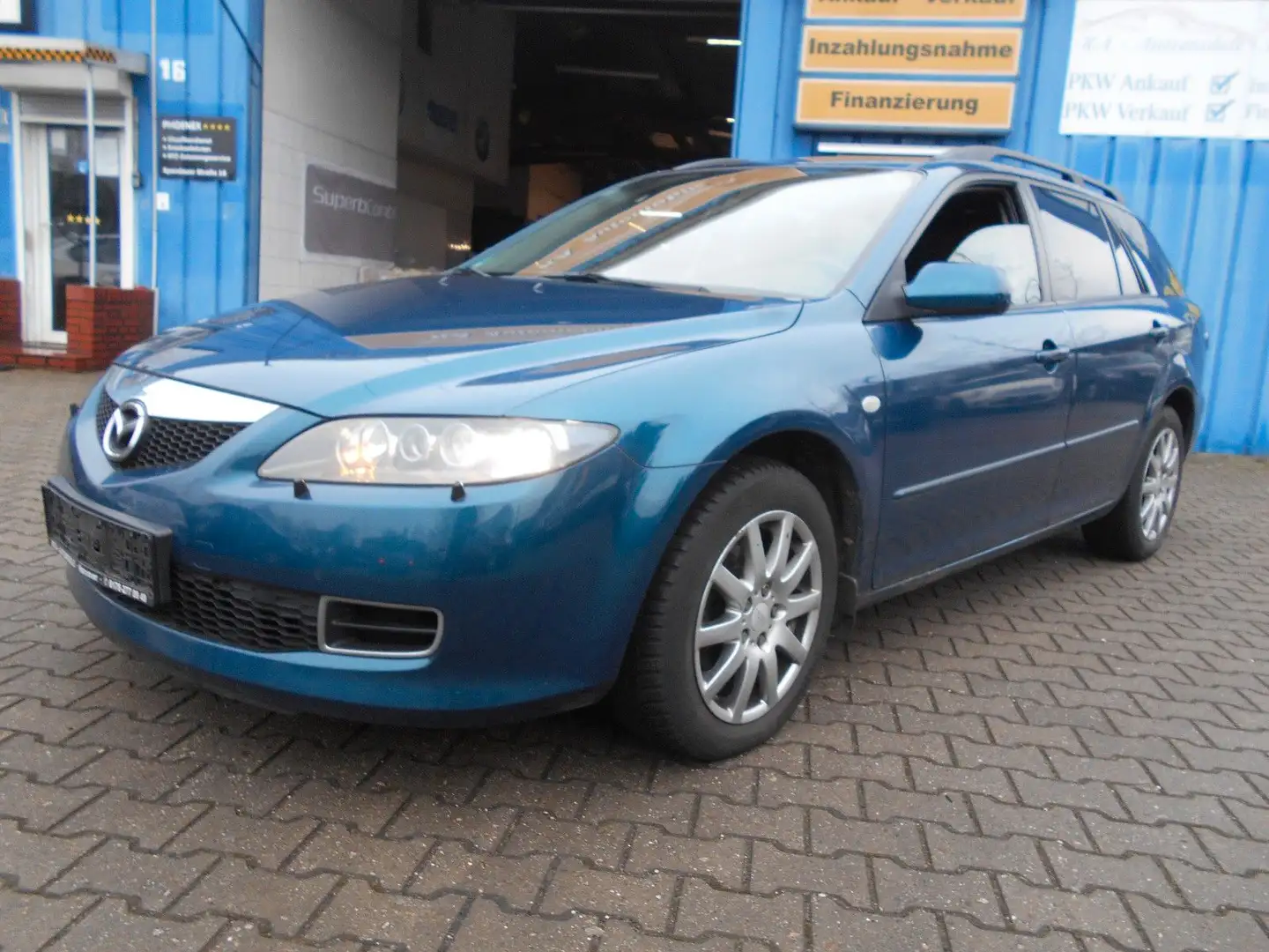 Mazda 6 Kombi 2.0 CD Sport Active Azul - 1