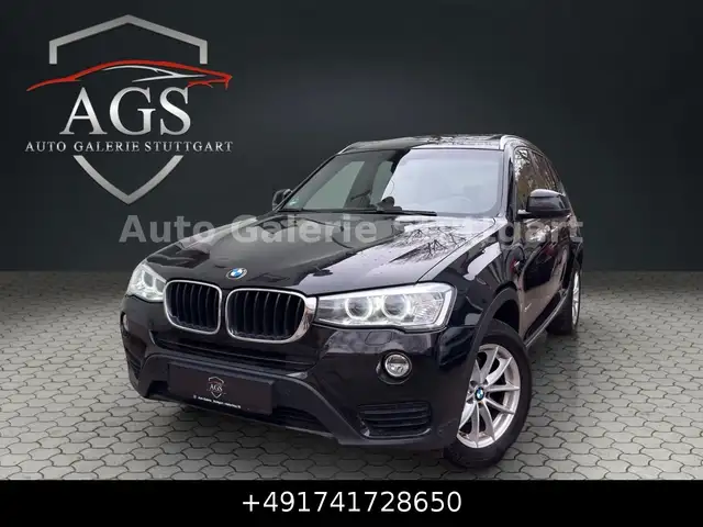 BMW X3 sDrive 18 d *TÜV NEU*TEMP*PDC*AHK