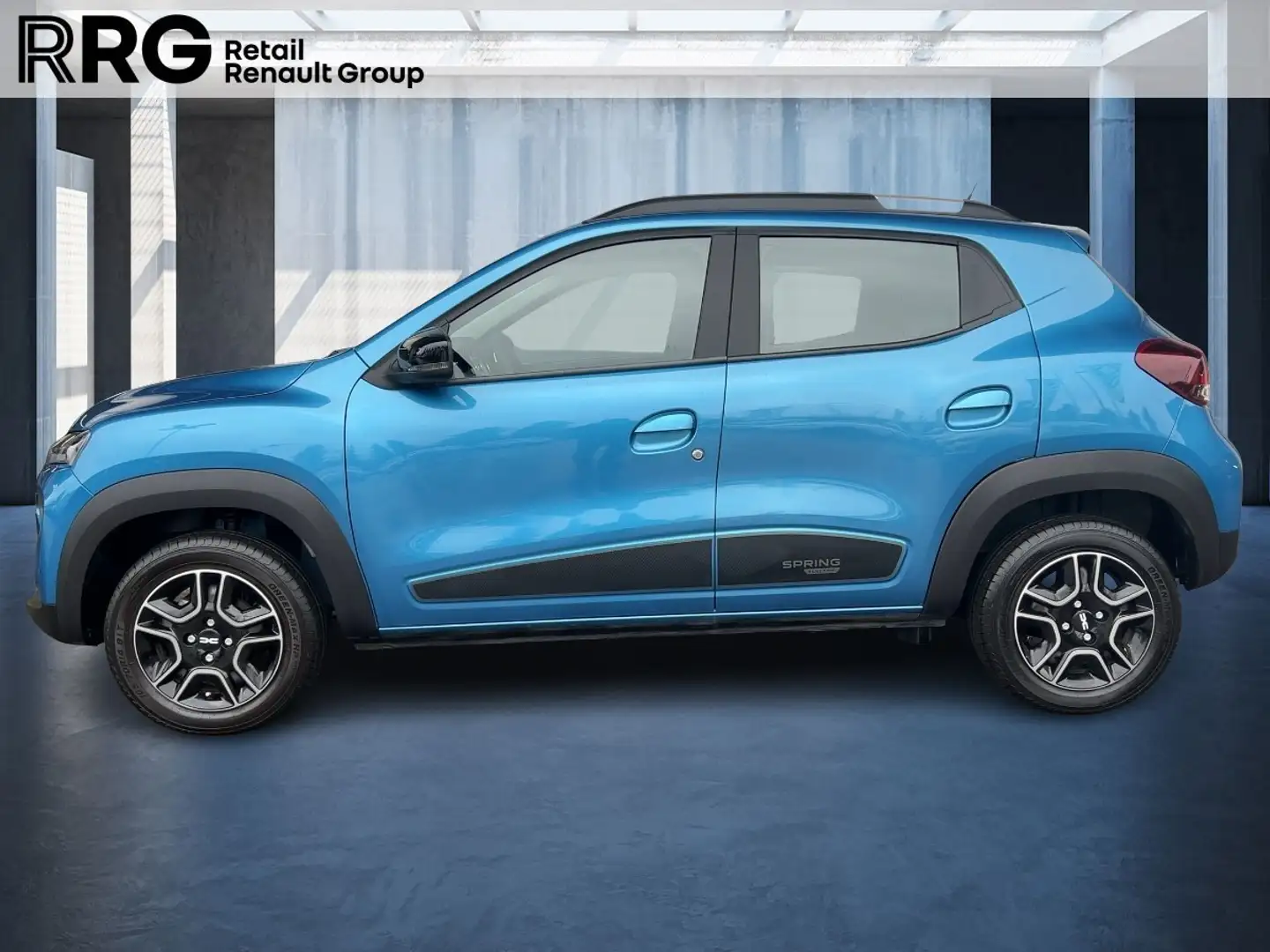 Dacia Spring Electric 45 Essential Blau - 2