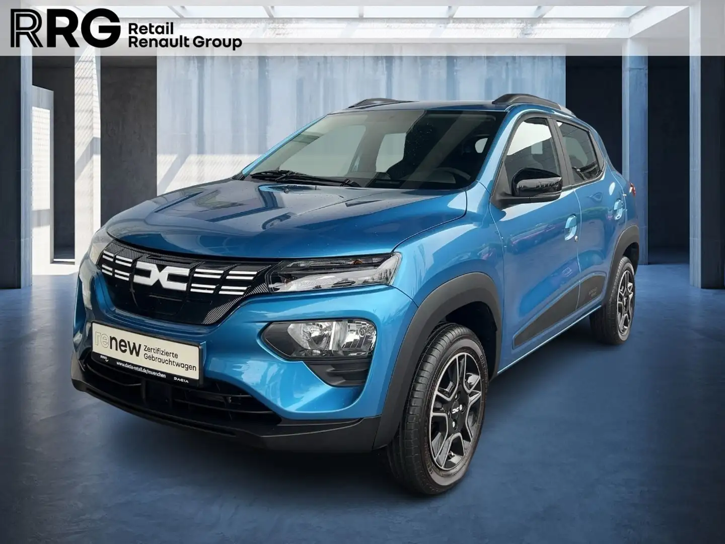 Dacia Spring Electric 45 Essential Blau - 1