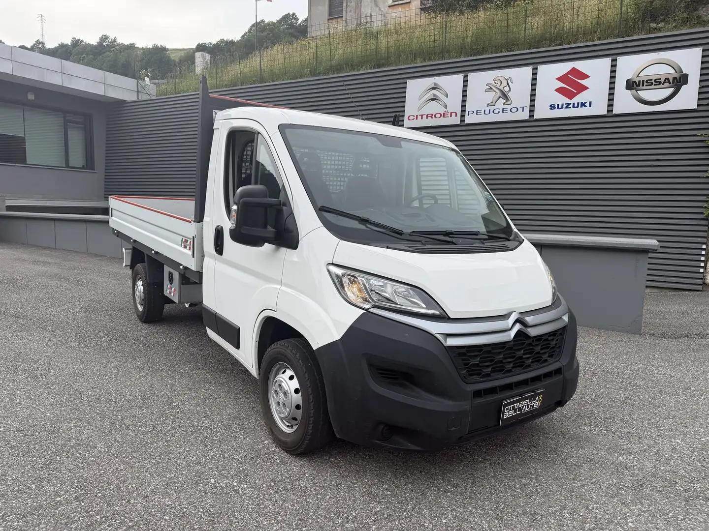 Citroen Jumper Jumper 33 ONNICAR CASSSONE FISSO (no clima) Bianco - 1