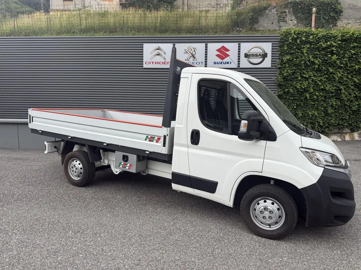 Citroen Jumper Jumper 33 ONNICAR CASSSONE FISSO (no clima) Bianco - 2