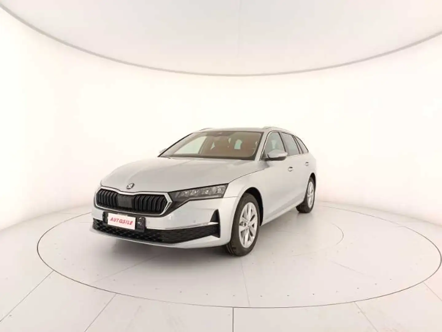 Skoda Octavia Wagon 2.0 TDI Executive Argento - 1