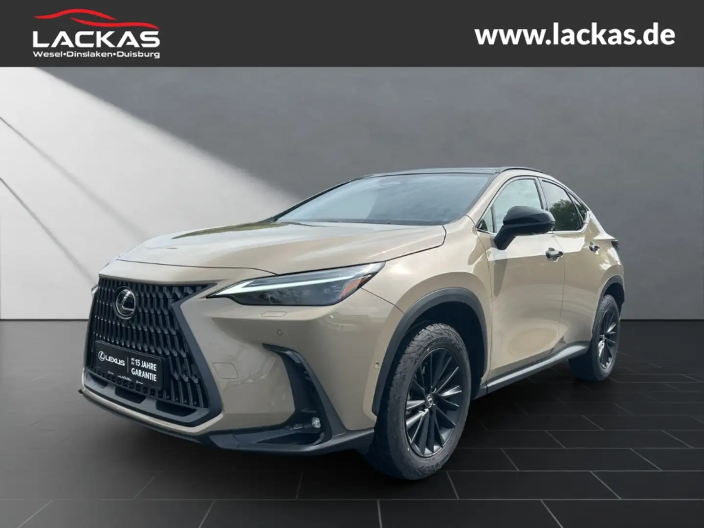 Lexus OVERTRAIL*PANORAMA*HUD*SITZLÜFTUNG*15 JAHRE GARANT Bej - 1