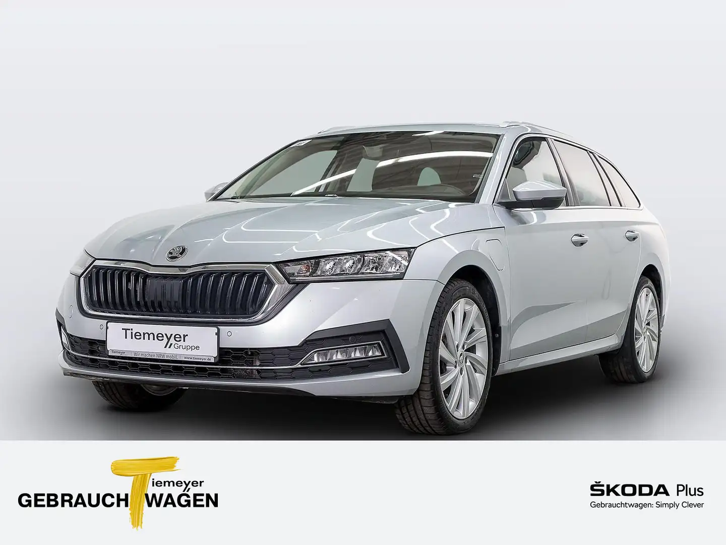 Skoda Octavia Combi iV eHybrid STYLE LM18 eSITZE R-CAM Silber - 1