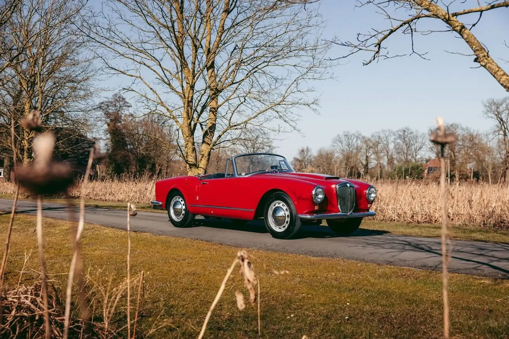 Lancia Aurelia Rood - 2