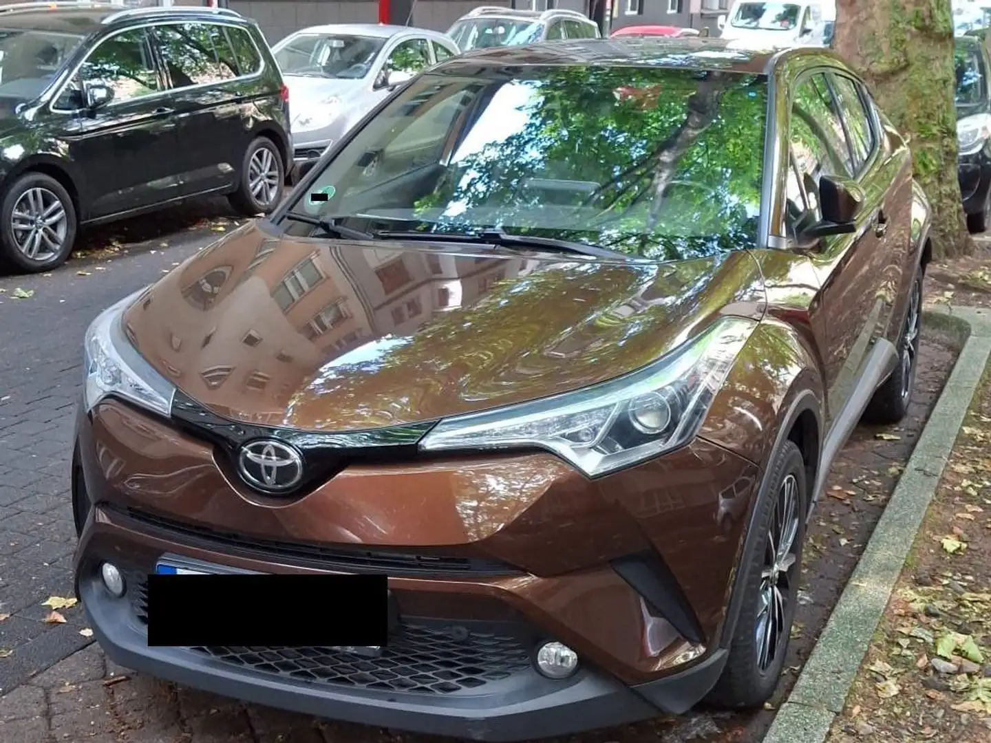 Toyota C-HR C-HR 1.2 Turbo Lounge Braun - 1