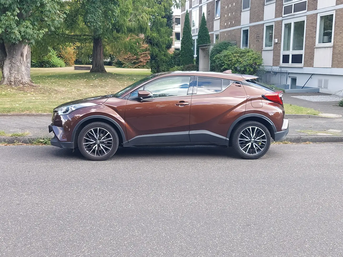 Toyota C-HR C-HR 1.2 Turbo Lounge Braun - 2